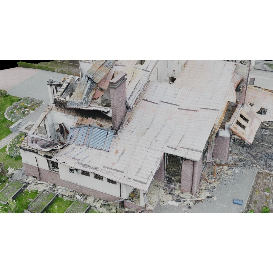Ukrainian Buildings 3D Model – High-Quality Scans, FBX & Blender - View 19