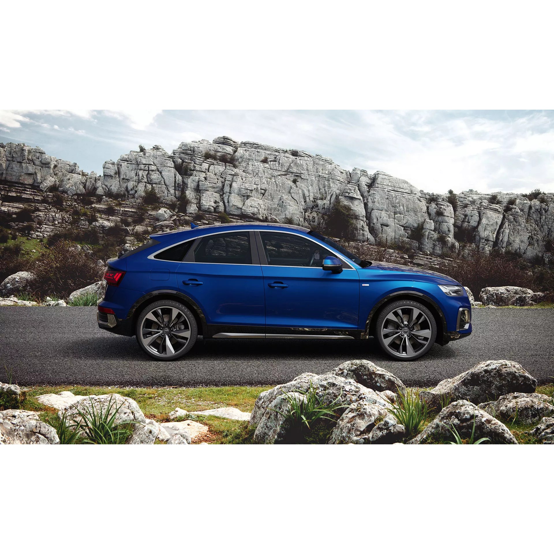 2021 Audi Q5 Sportback - Photorealistic 3D Model