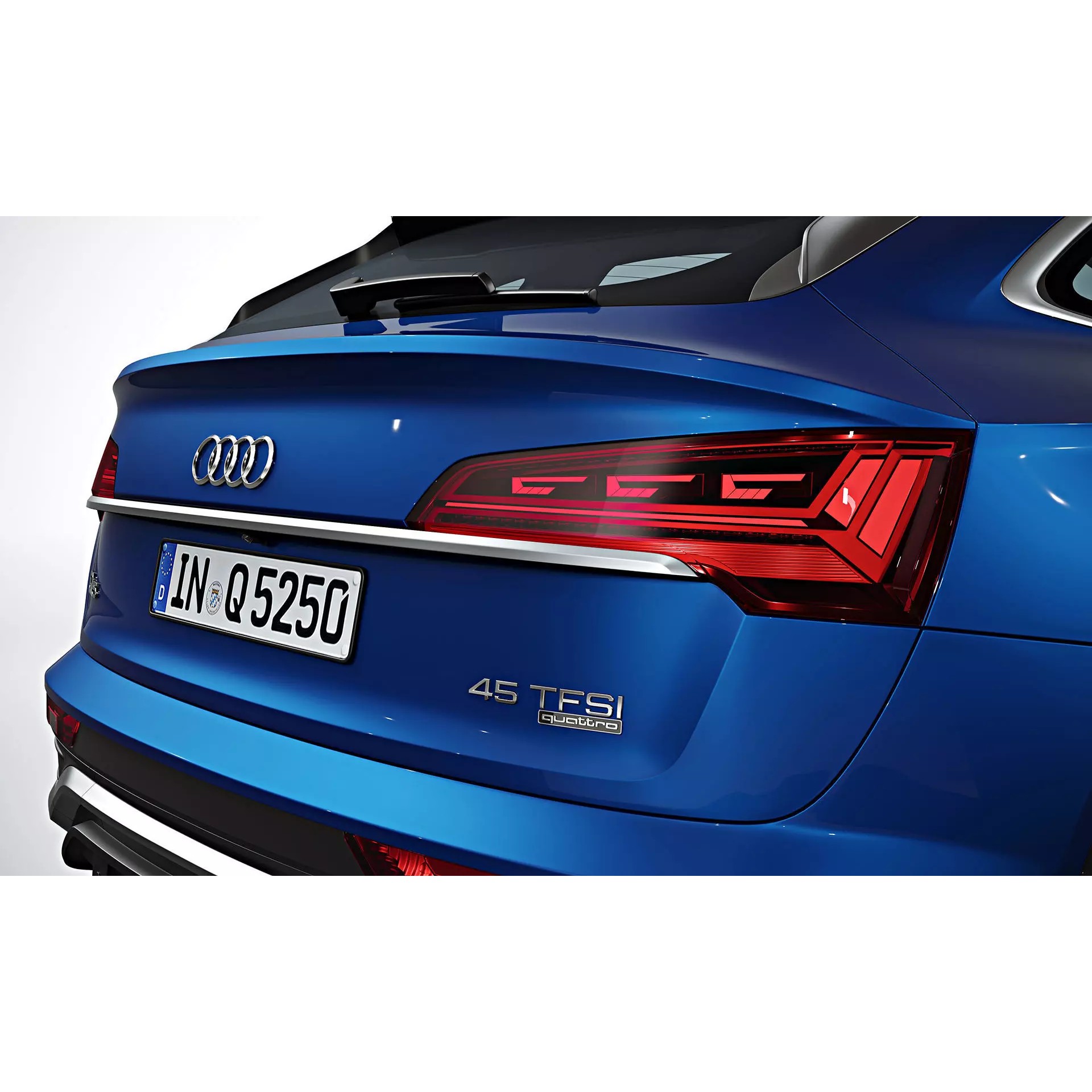 2021 Audi Q5 Sportback - Photorealistic 3D Model - View 10