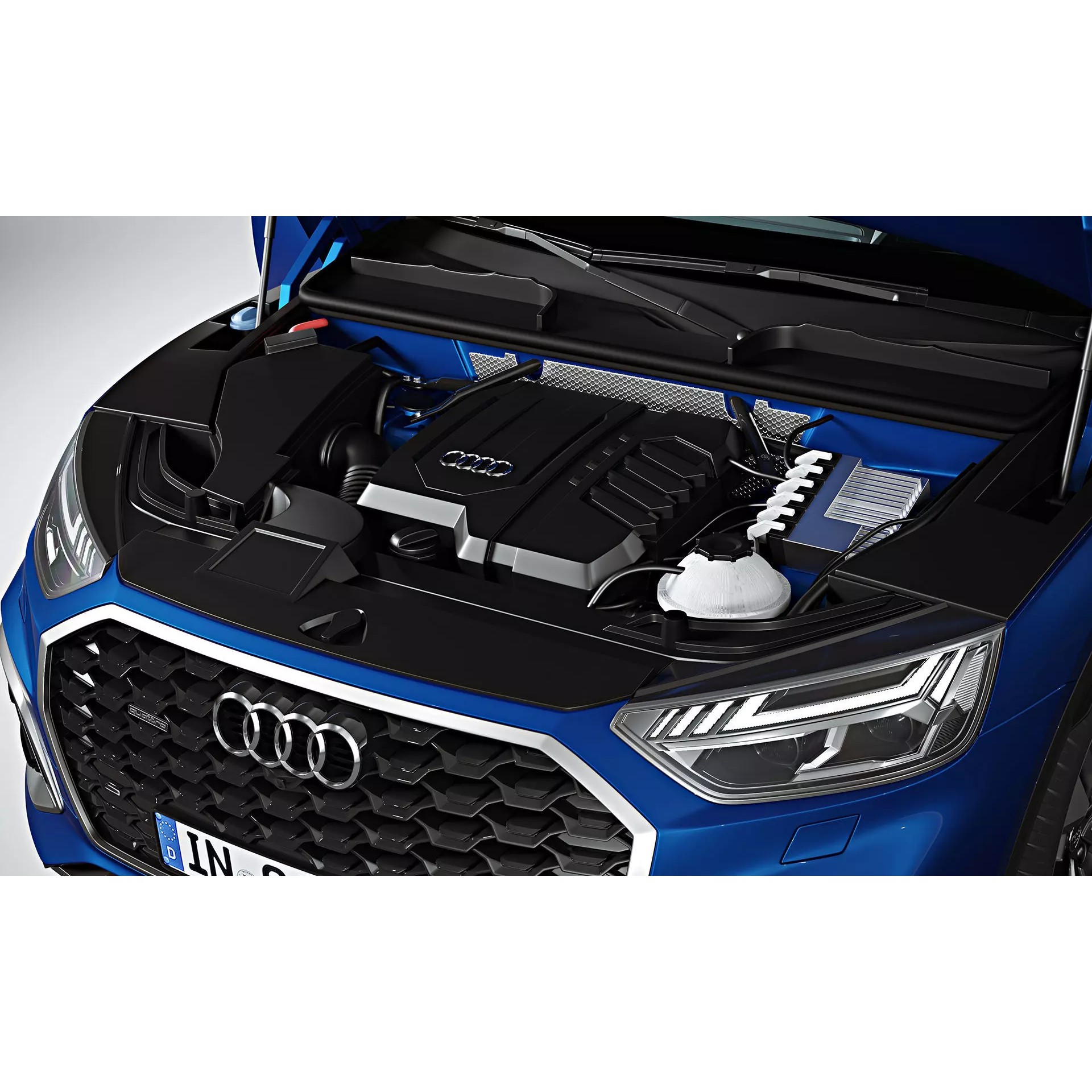 2021 Audi Q5 Sportback - Photorealistic 3D Model - View 11