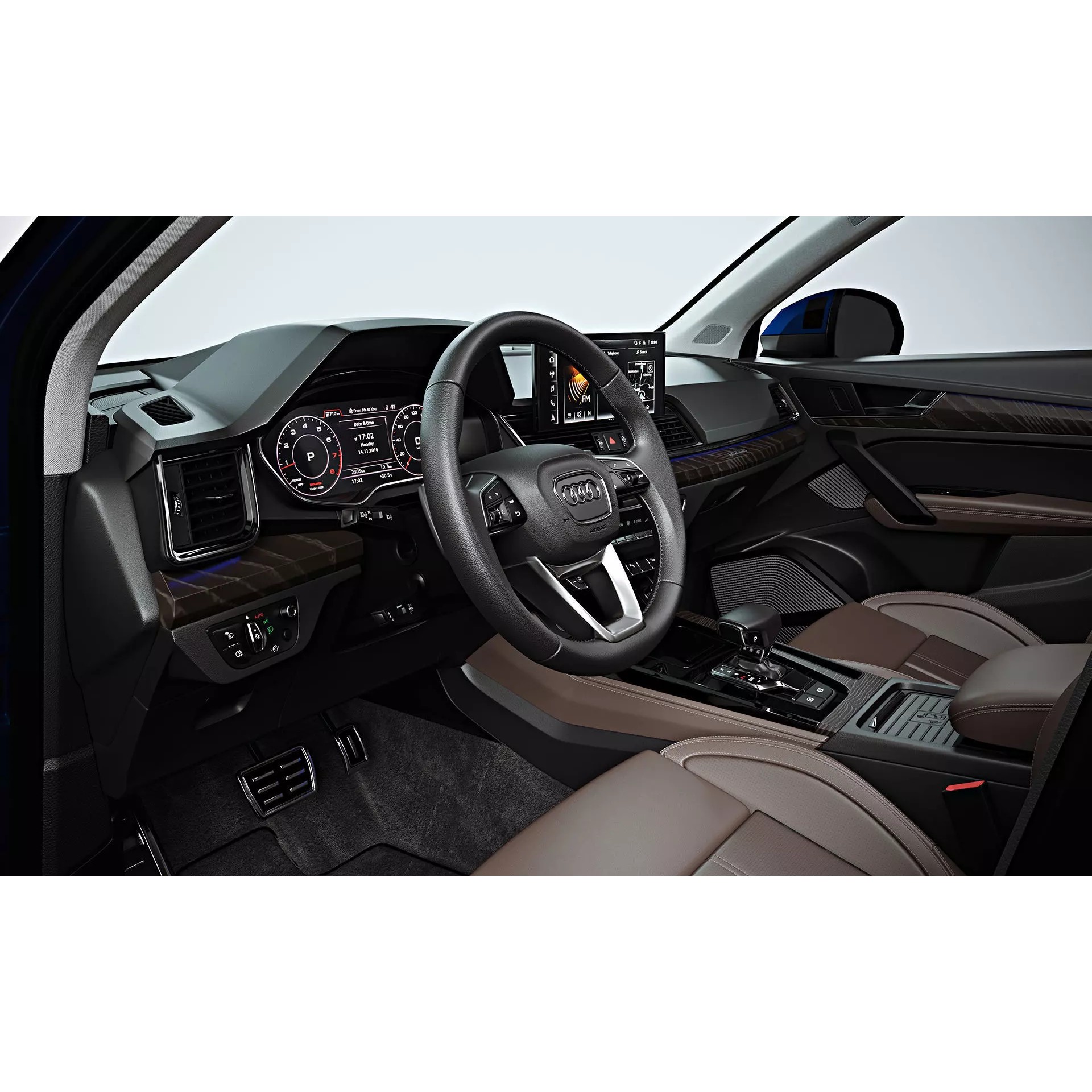 2021 Audi Q5 Sportback - Photorealistic 3D Model - View 14