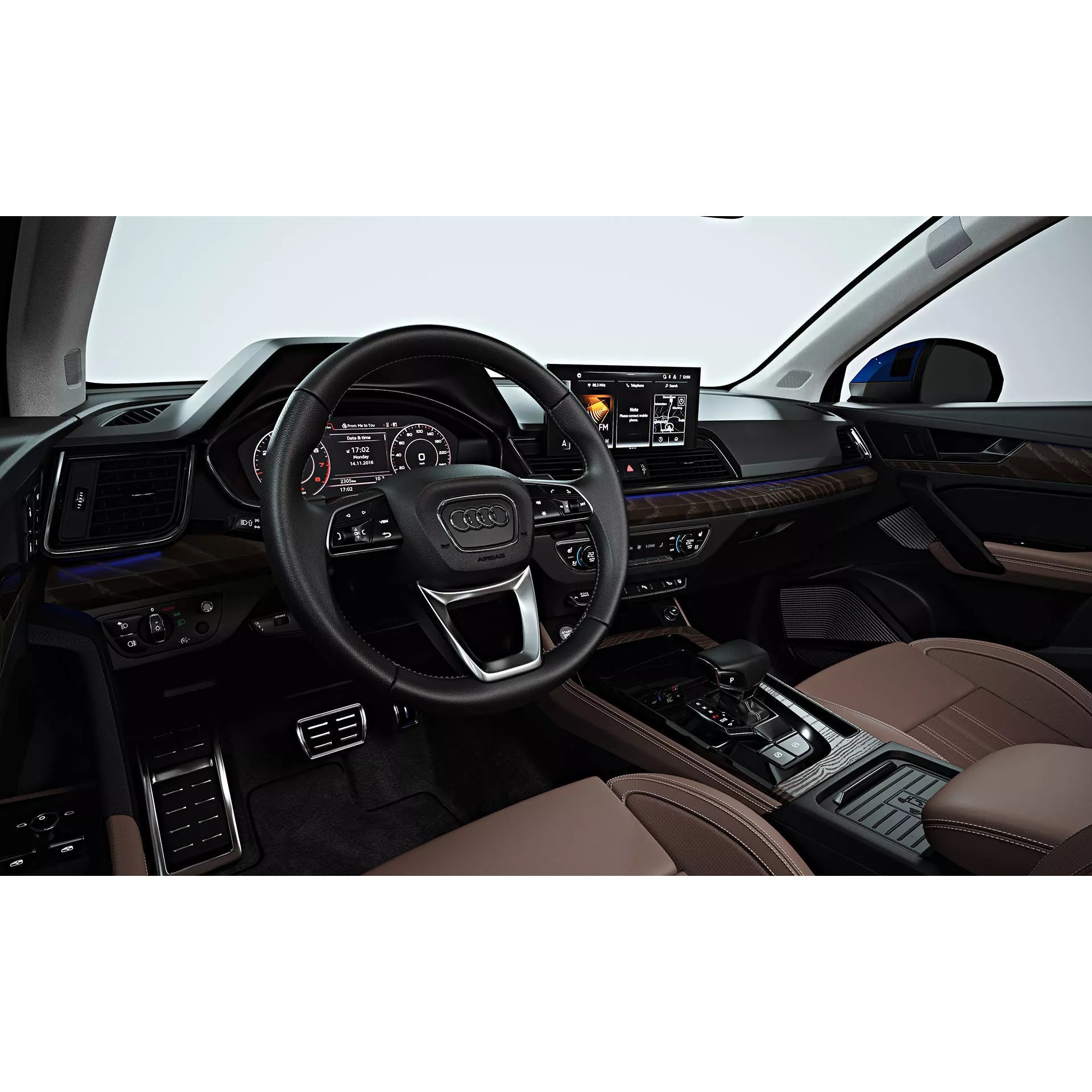 2021 Audi Q5 Sportback - Photorealistic 3D Model - View 15