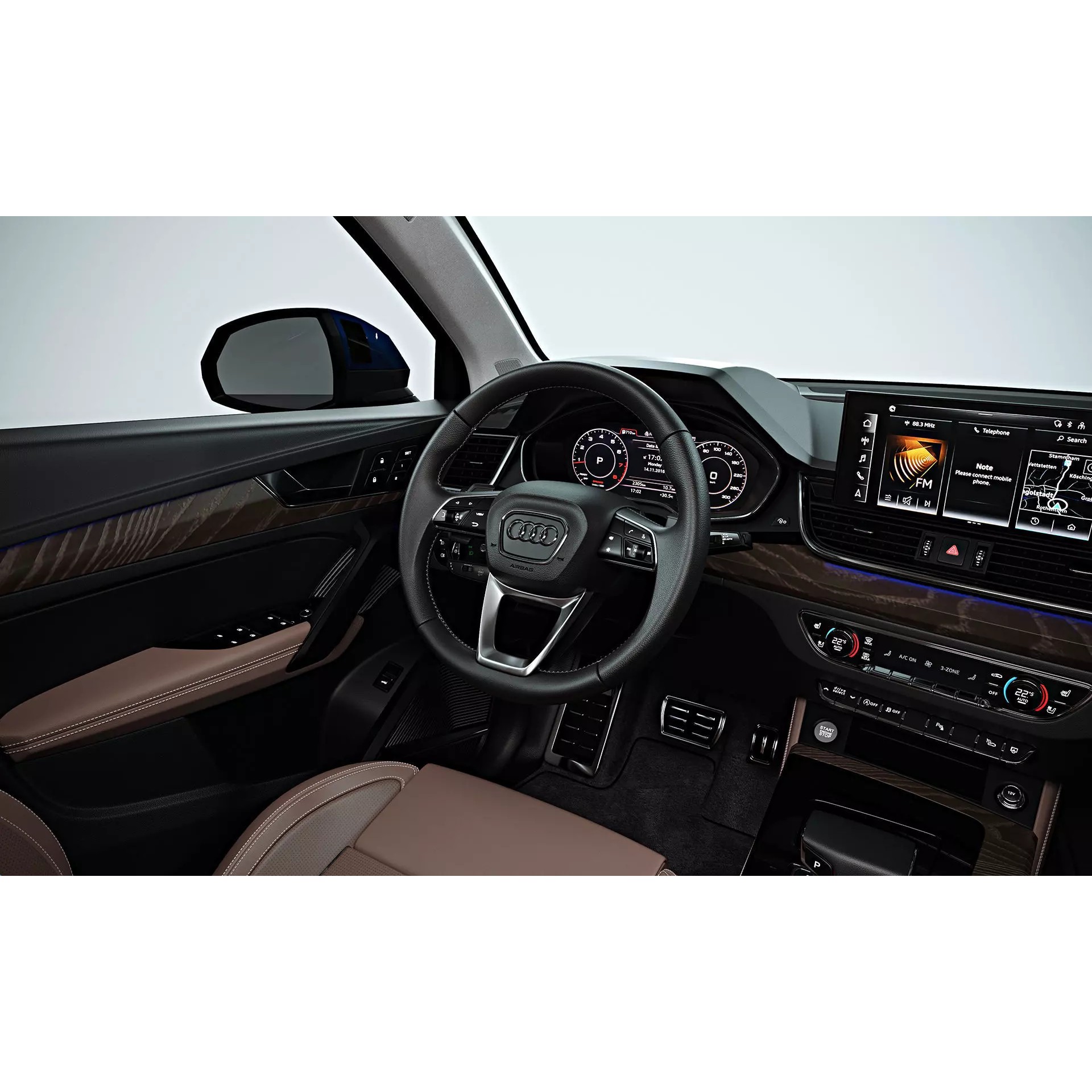 2021 Audi Q5 Sportback - Photorealistic 3D Model - View 16