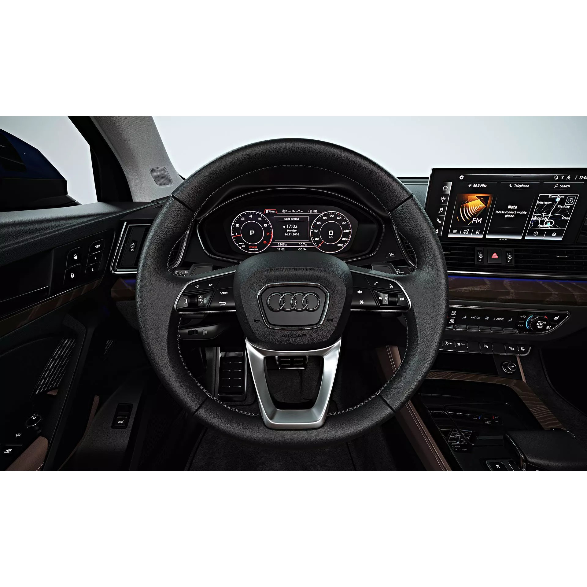 2021 Audi Q5 Sportback - Photorealistic 3D Model - View 17