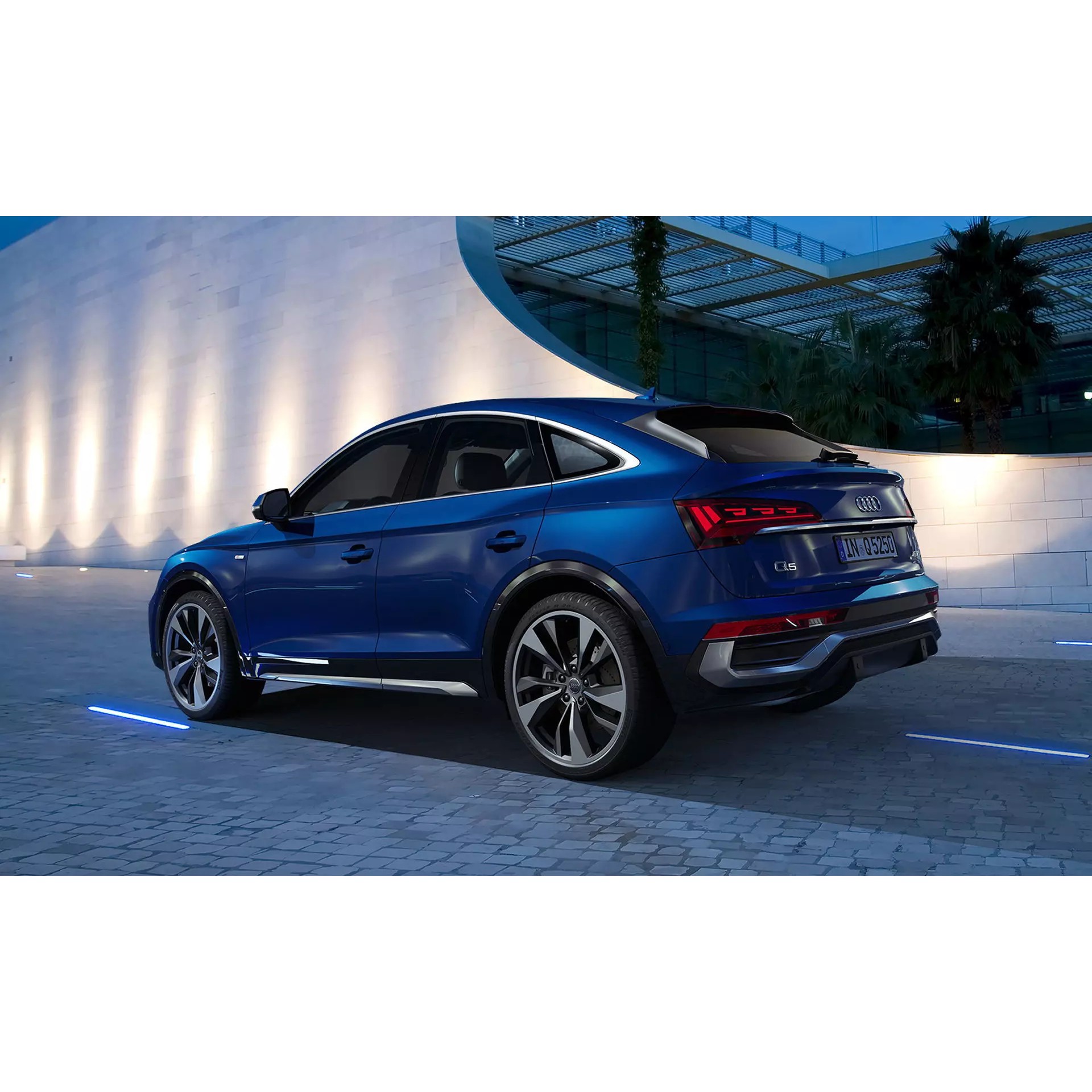 2021 Audi Q5 Sportback - Photorealistic 3D Model - View 25