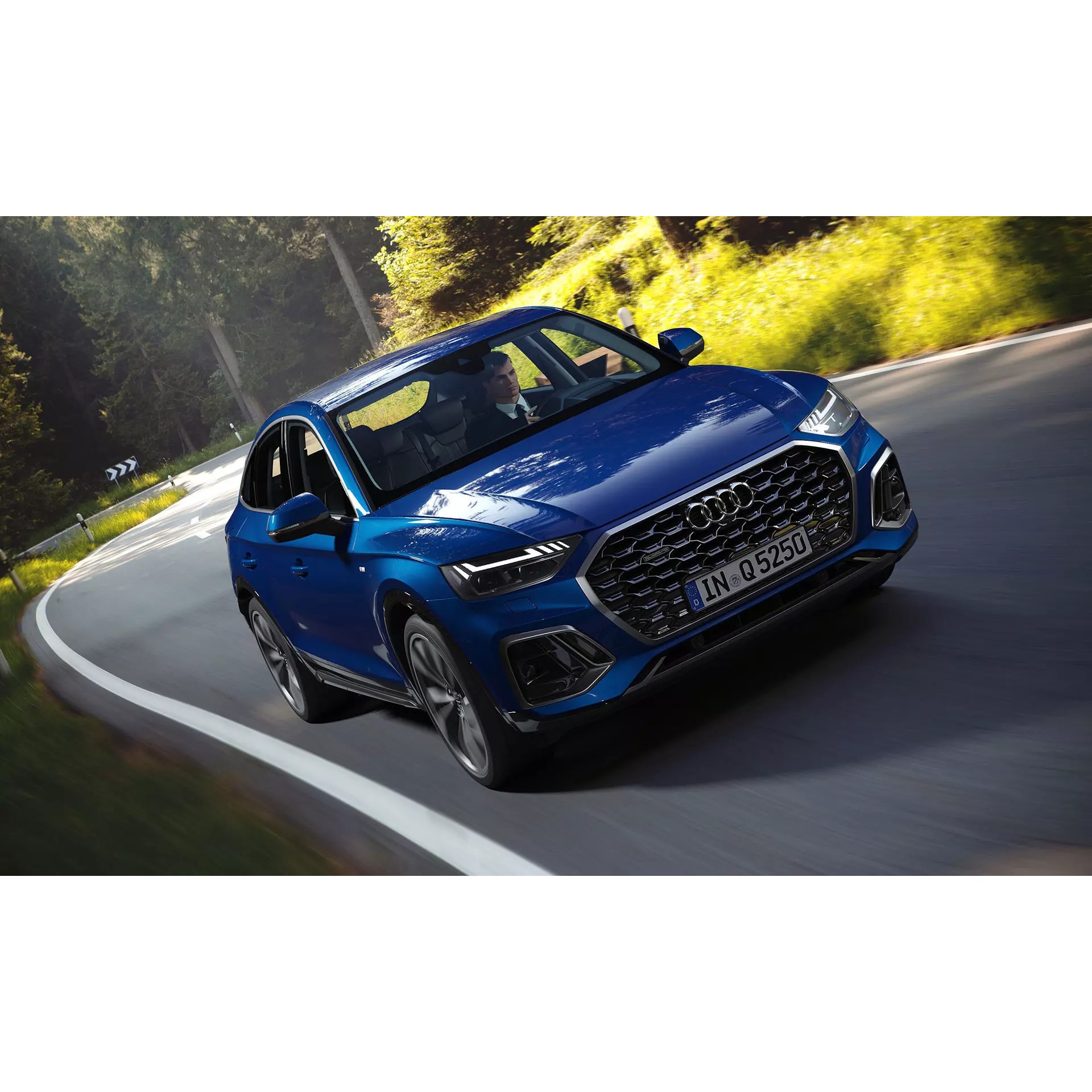 2021 Audi Q5 Sportback - Photorealistic 3D Model - View 26