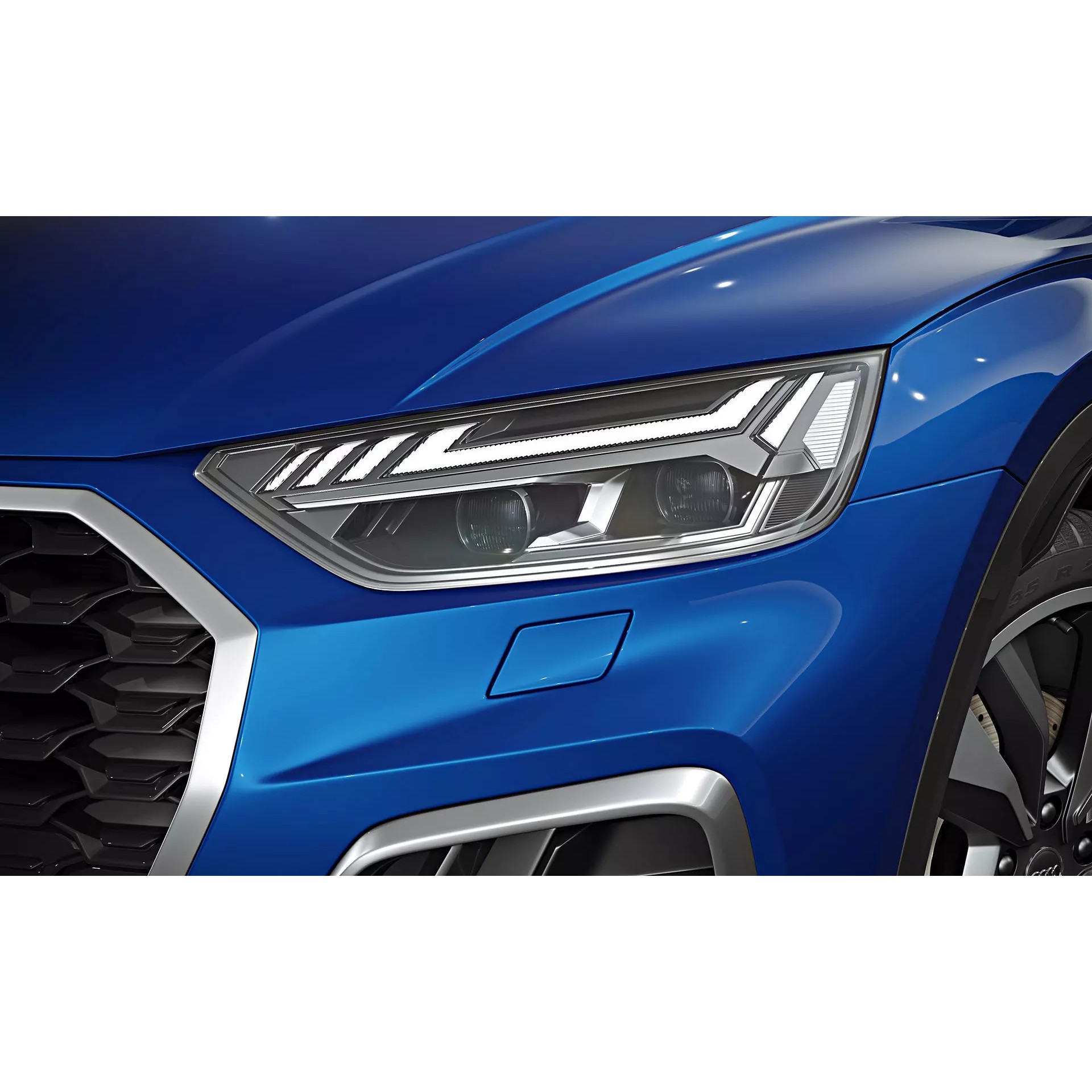 2021 Audi Q5 Sportback - Photorealistic 3D Model - View 9