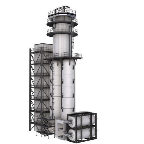 Refinery Modules 3D Model – Realistic Industrial Assets, FBX, OBJ - View 19