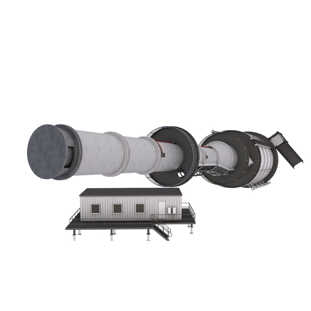 Refinery Modules 3D Model – Realistic Industrial Assets, FBX, OBJ - View 22