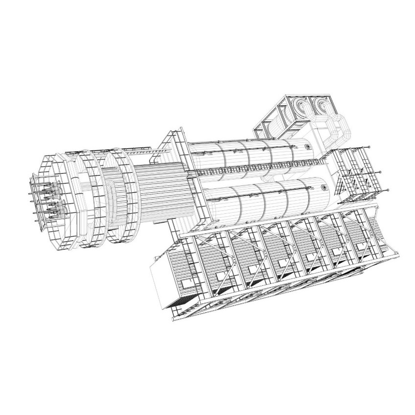 Refinery Modules 3D Model – Realistic Industrial Assets, FBX, OBJ - View 30