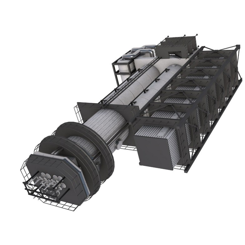 Refinery Modules 3D Model – Realistic Industrial Assets, FBX, OBJ - View 8
