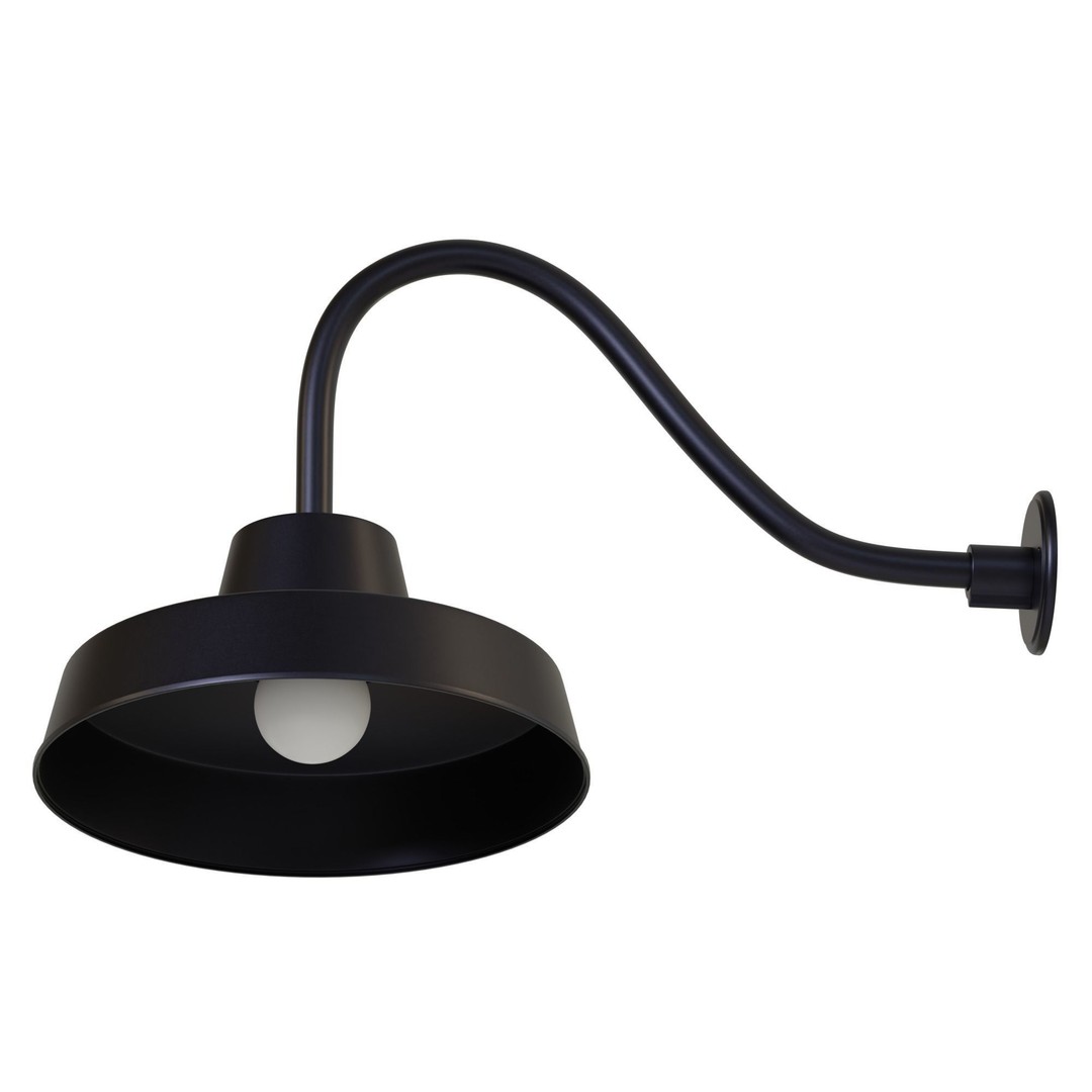 Canarm Barn Light 3D Model – Low Poly Architectural Lighting, FBX - View 13