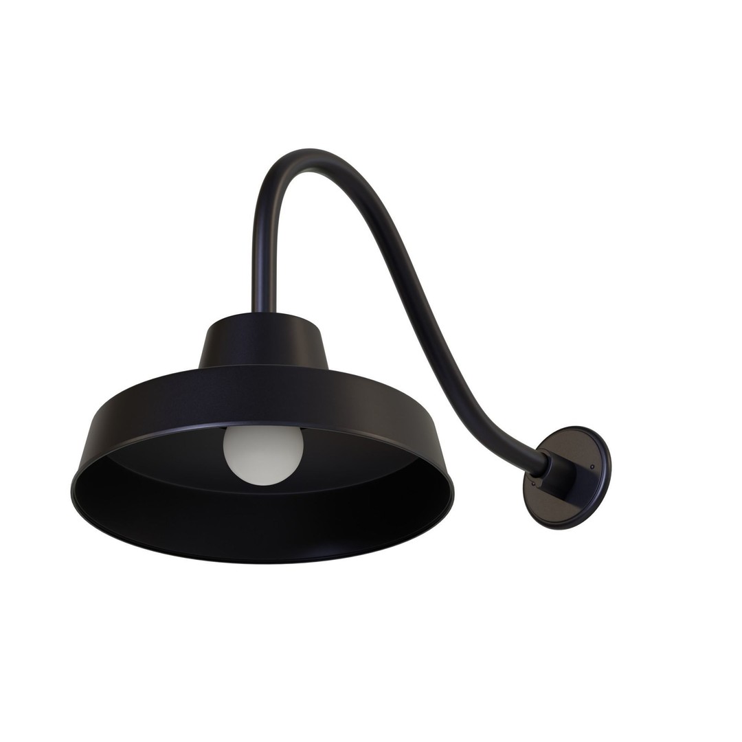 Canarm Barn Light 3D Model – Low Poly Architectural Lighting, FBX - View 15