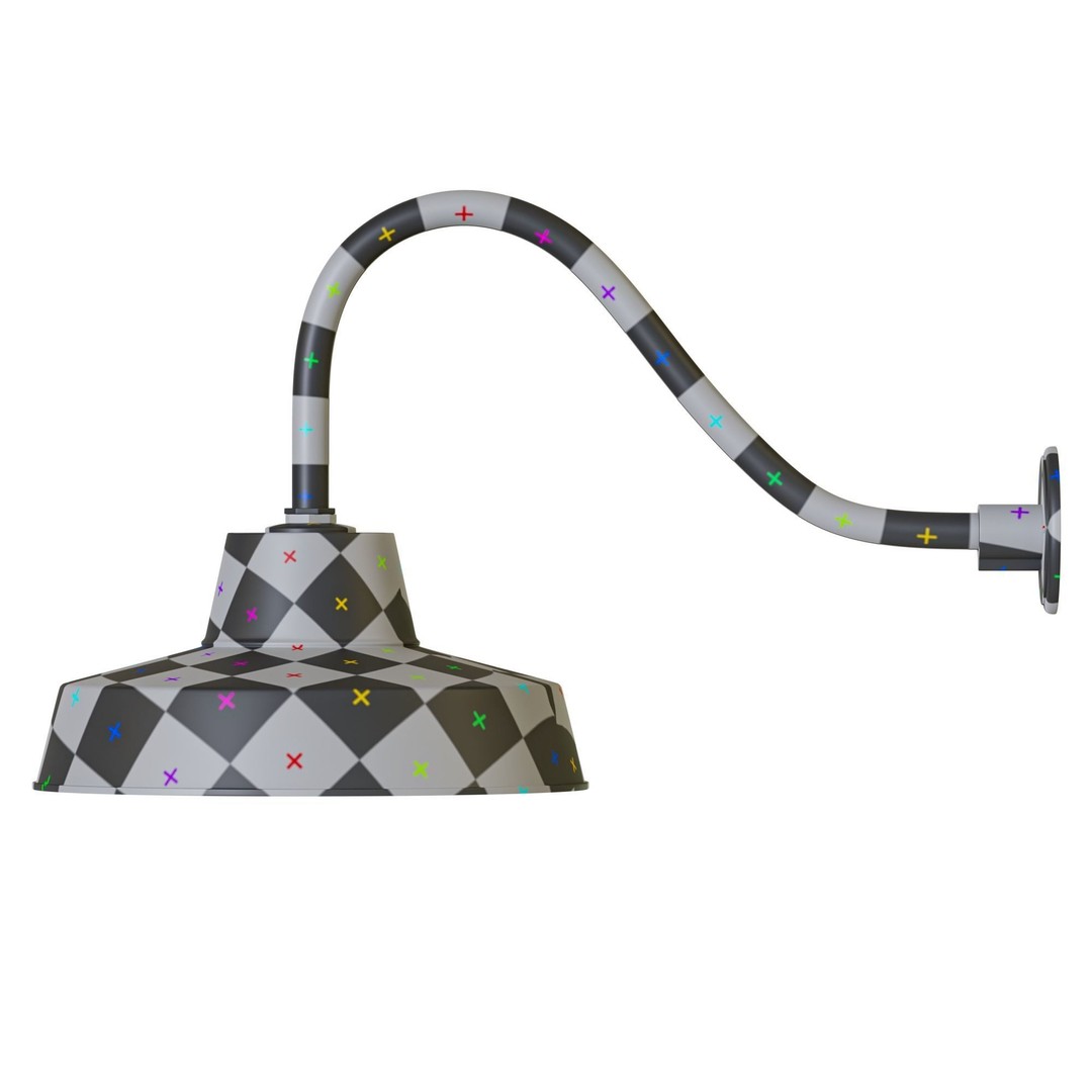Canarm Barn Light 3D Model – Low Poly Architectural Lighting, FBX - View 18