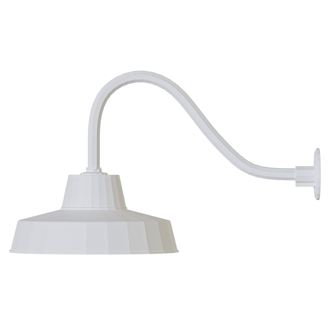 Canarm Barn Light 3D Model – Low Poly Architectural Lighting, FBX - View 22