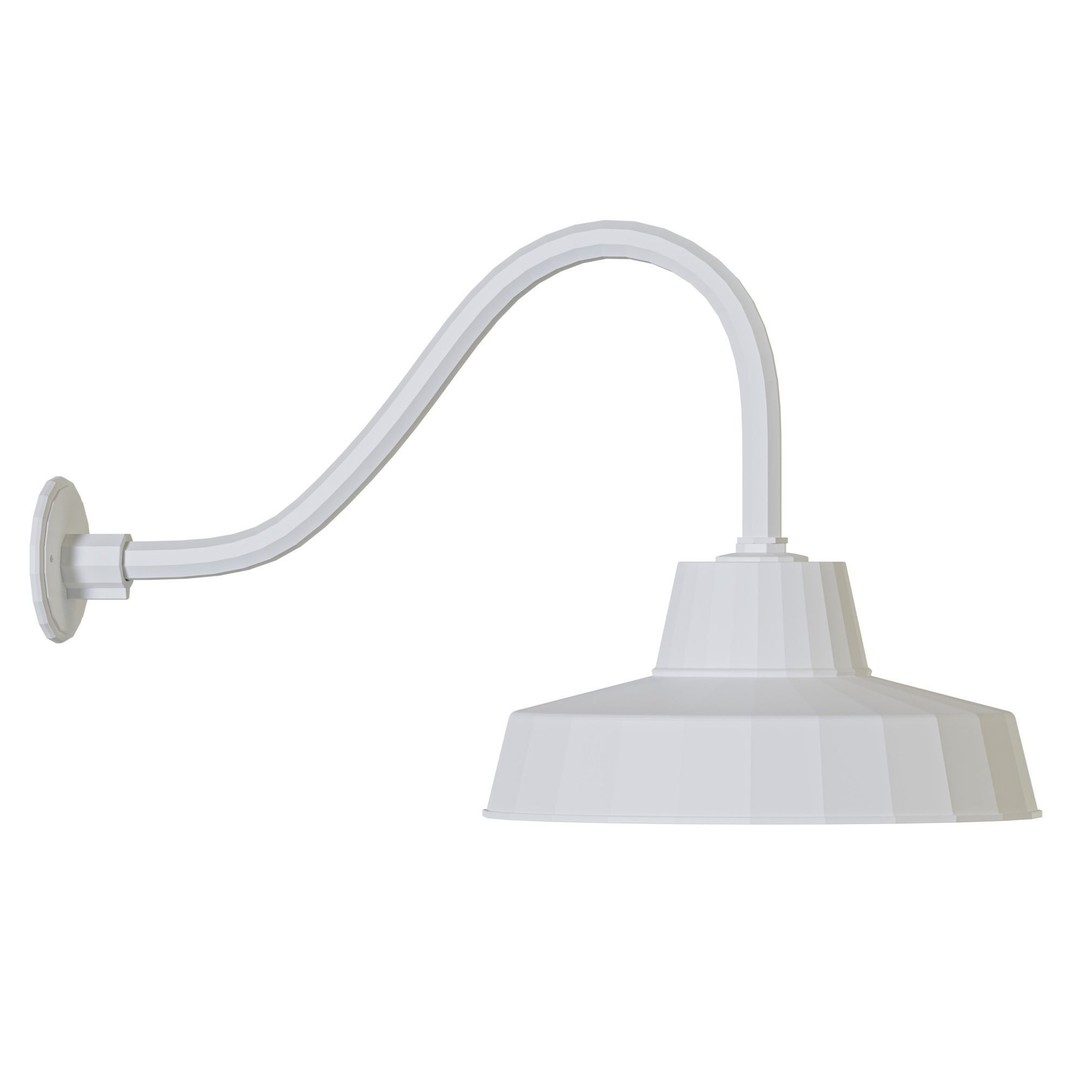 Canarm Barn Light 3D Model – Low Poly Architectural Lighting, FBX - View 23