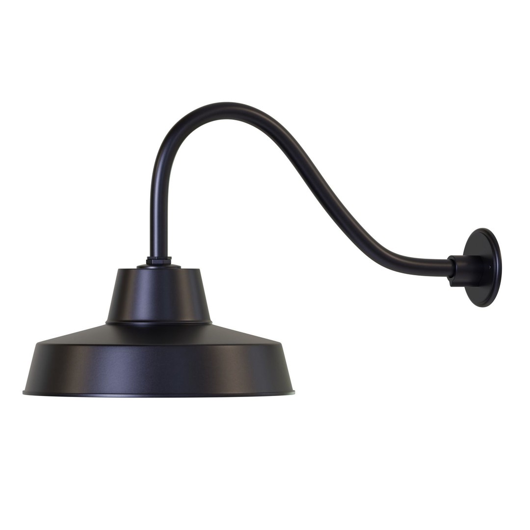 Canarm Barn Light 3D Model – Low Poly Architectural Lighting, FBX - View 3
