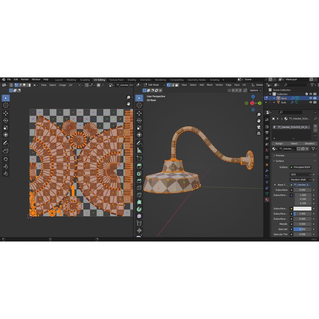 Canarm Barn Light 3D Model – Low Poly Architectural Lighting, FBX - View 30