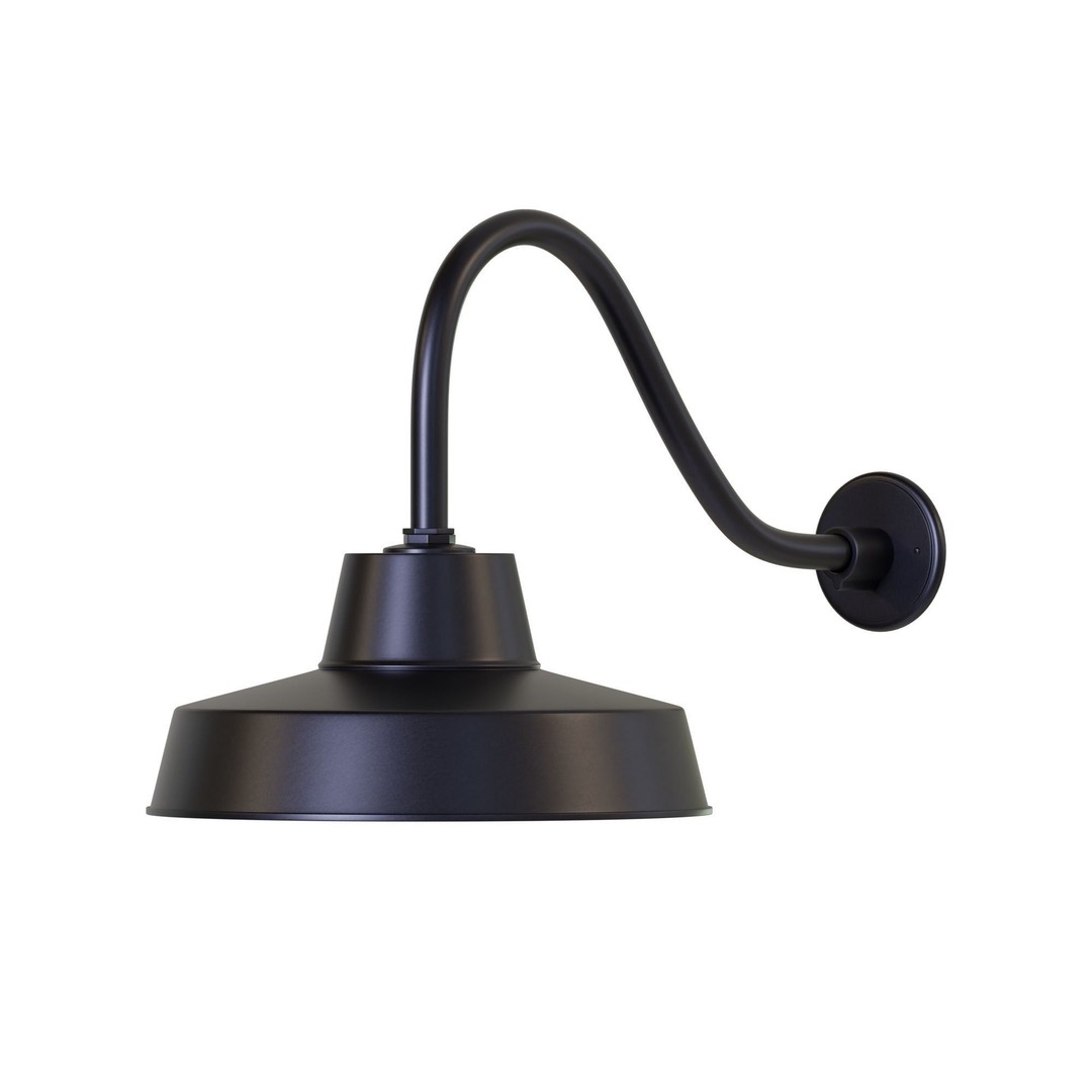 Canarm Barn Light 3D Model – Low Poly Architectural Lighting, FBX - View 4