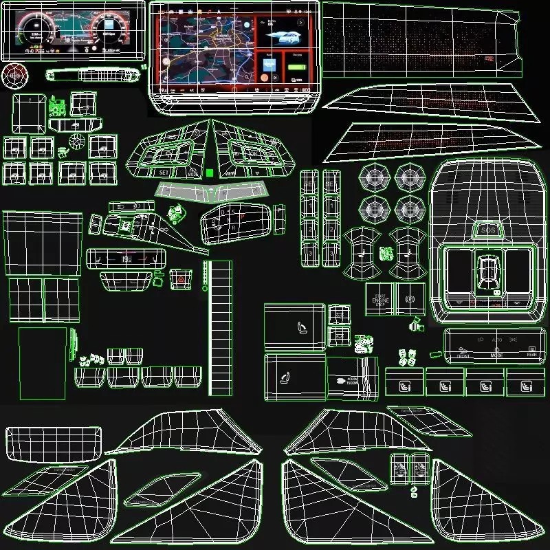 2024 Volkswagen Tiguan Hybrid - High-Quality 3D Model