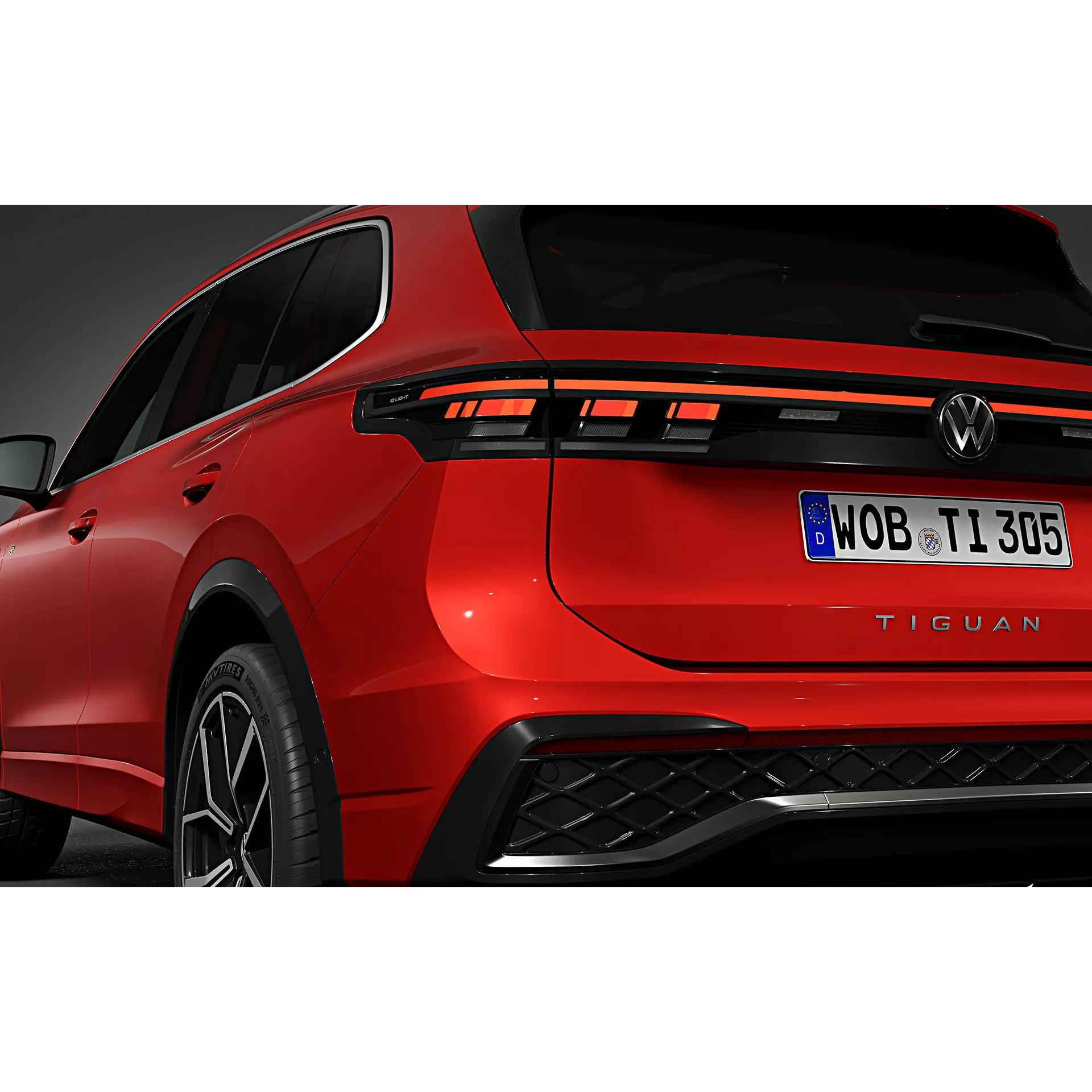 2024 Volkswagen Tiguan Hybrid - High-Quality 3D Model - View 10