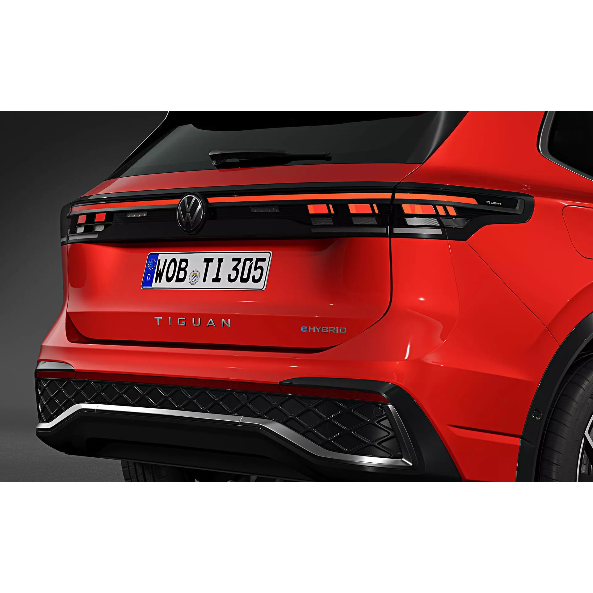 2024 Volkswagen Tiguan Hybrid - High-Quality 3D Model - View 11