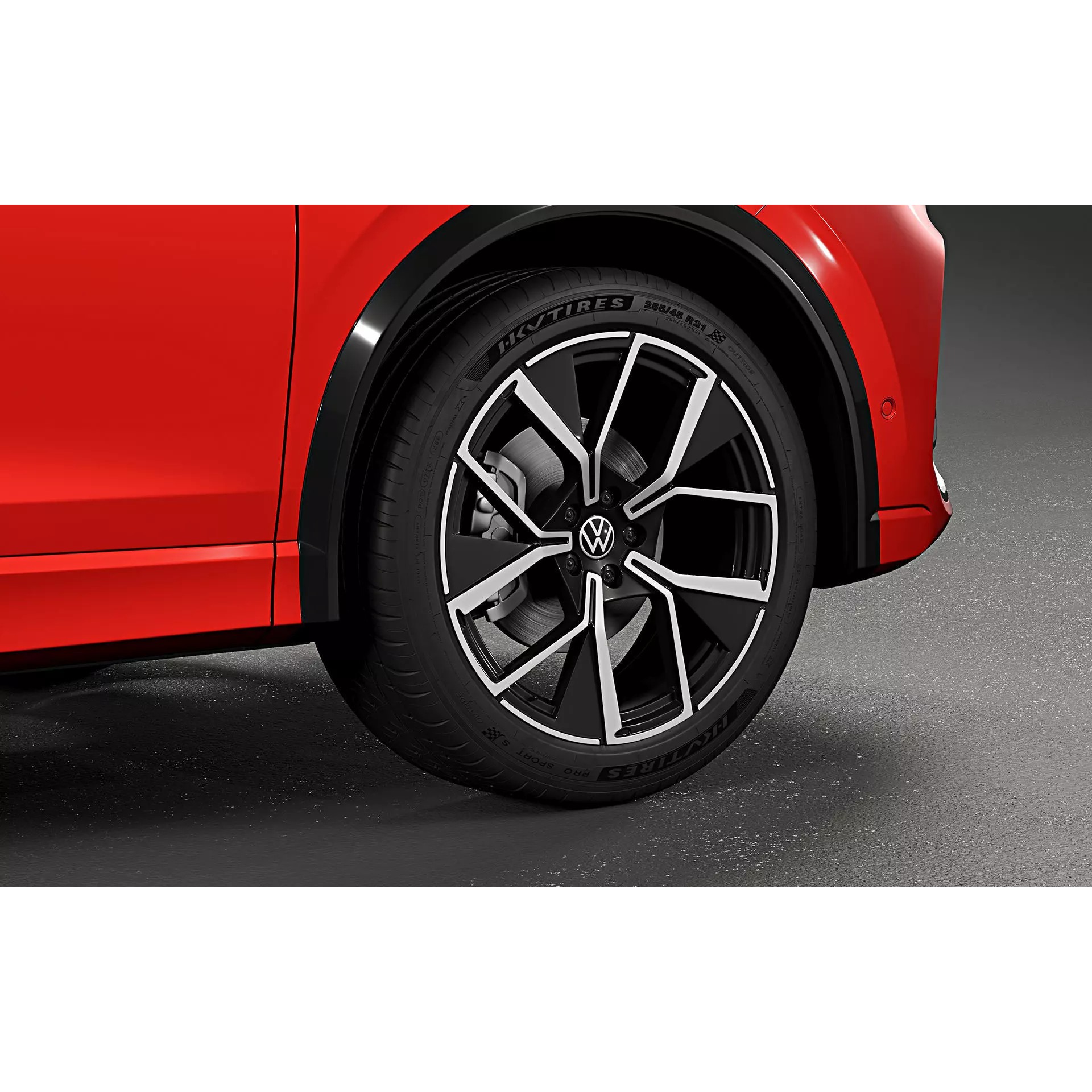 2024 Volkswagen Tiguan Hybrid - High-Quality 3D Model - View 12