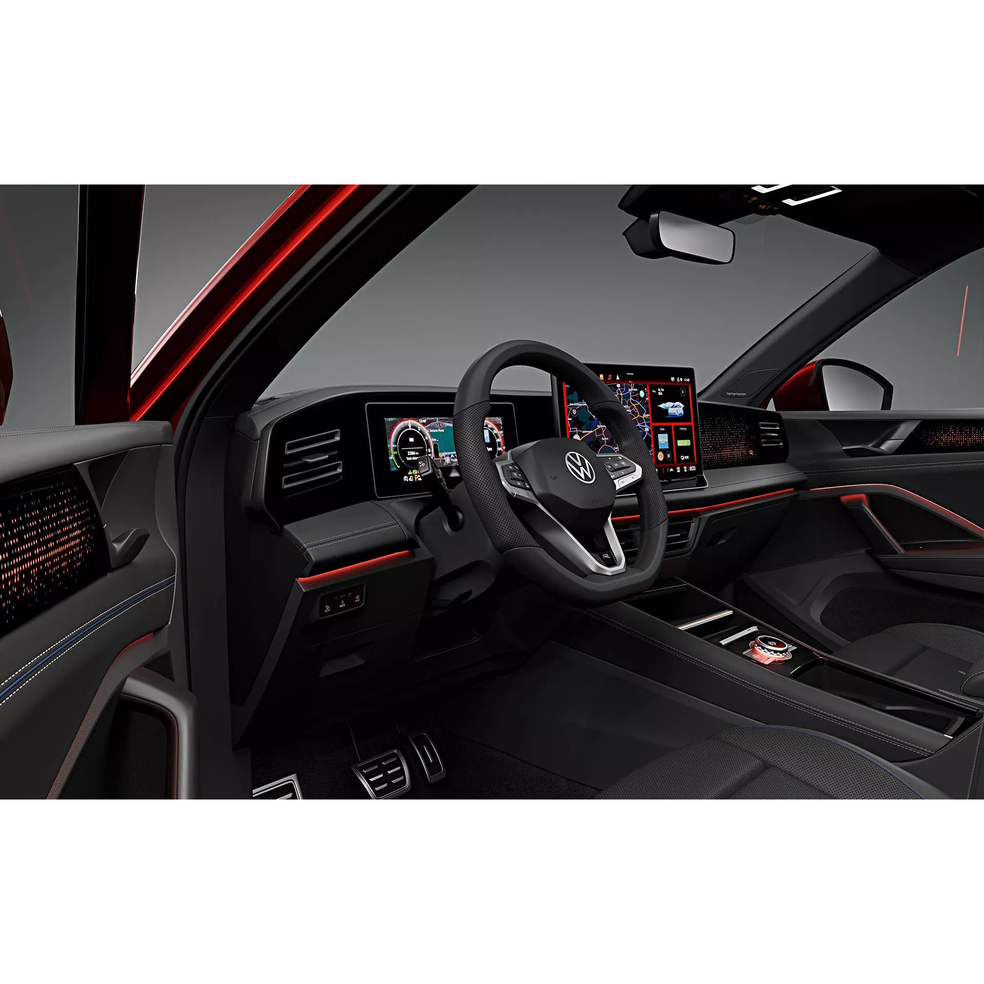 2024 Volkswagen Tiguan Hybrid - High-Quality 3D Model - View 14