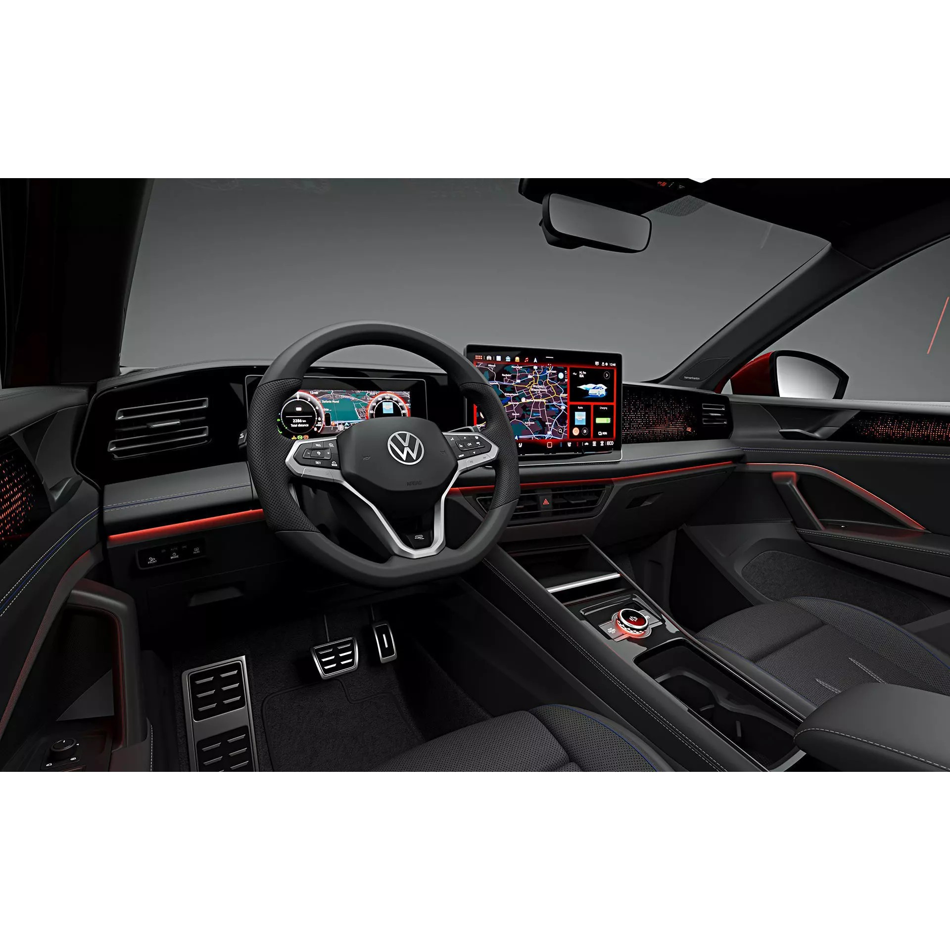 2024 Volkswagen Tiguan Hybrid - High-Quality 3D Model - View 16