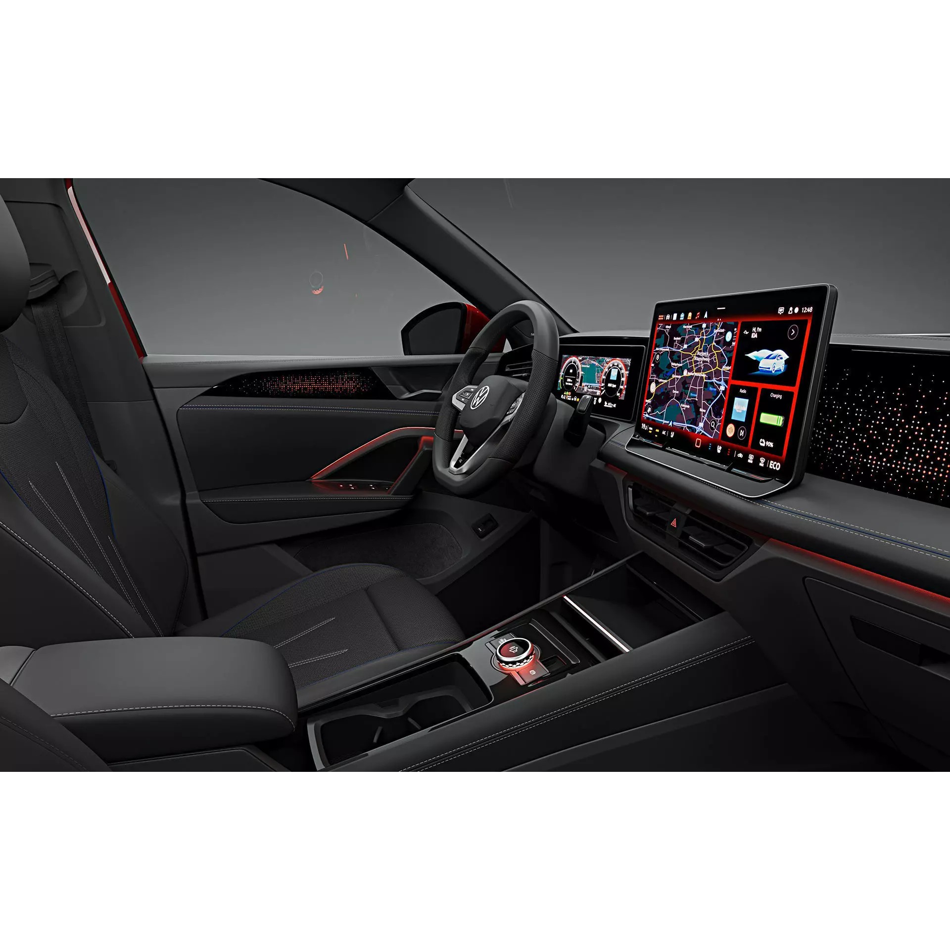 2024 Volkswagen Tiguan Hybrid - High-Quality 3D Model - View 17