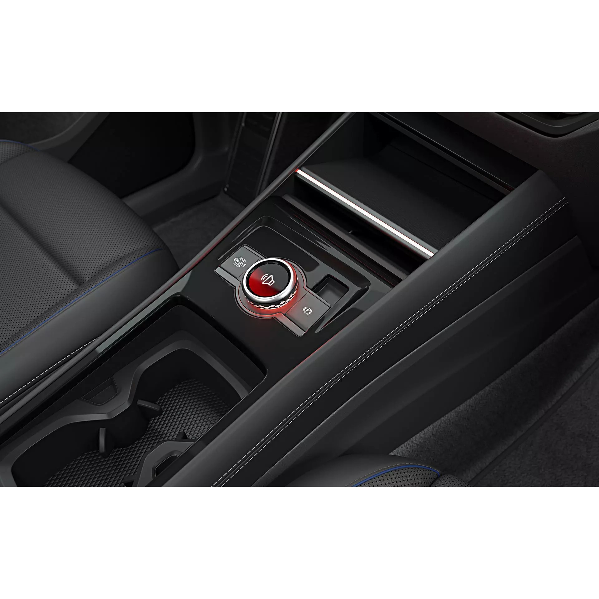 2024 Volkswagen Tiguan Hybrid - High-Quality 3D Model - View 20