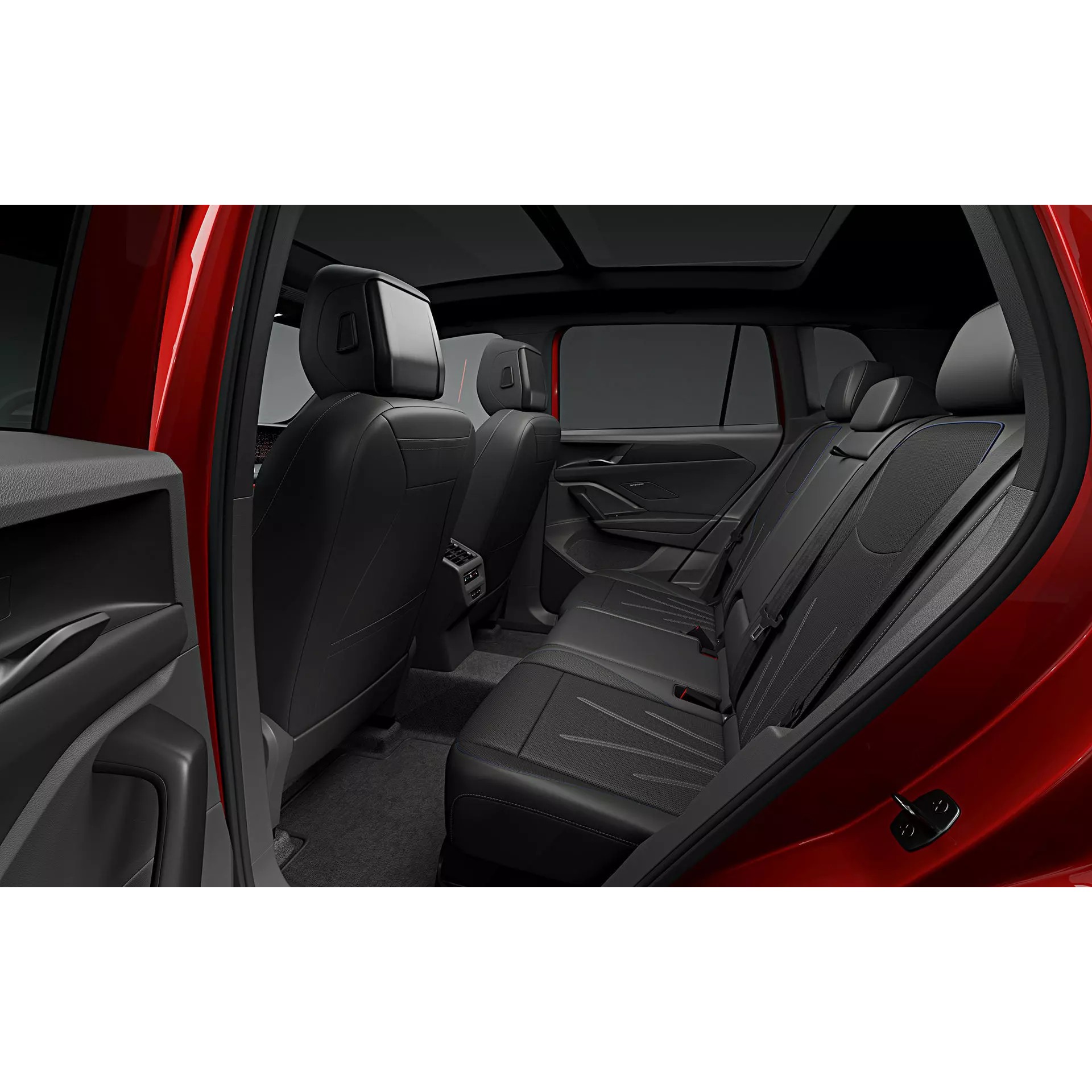 2024 Volkswagen Tiguan Hybrid - High-Quality 3D Model - View 22