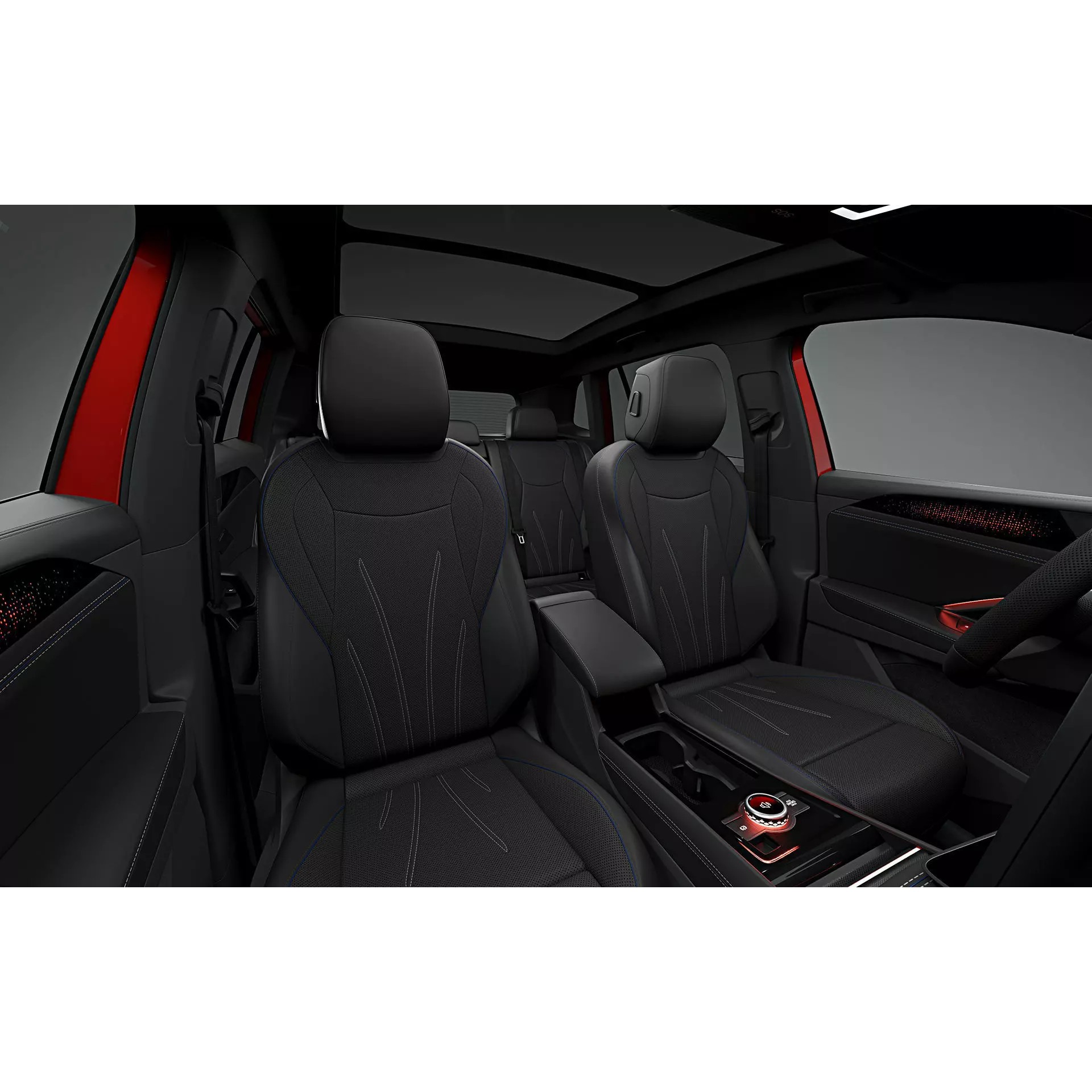 2024 Volkswagen Tiguan Hybrid - High-Quality 3D Model - View 25