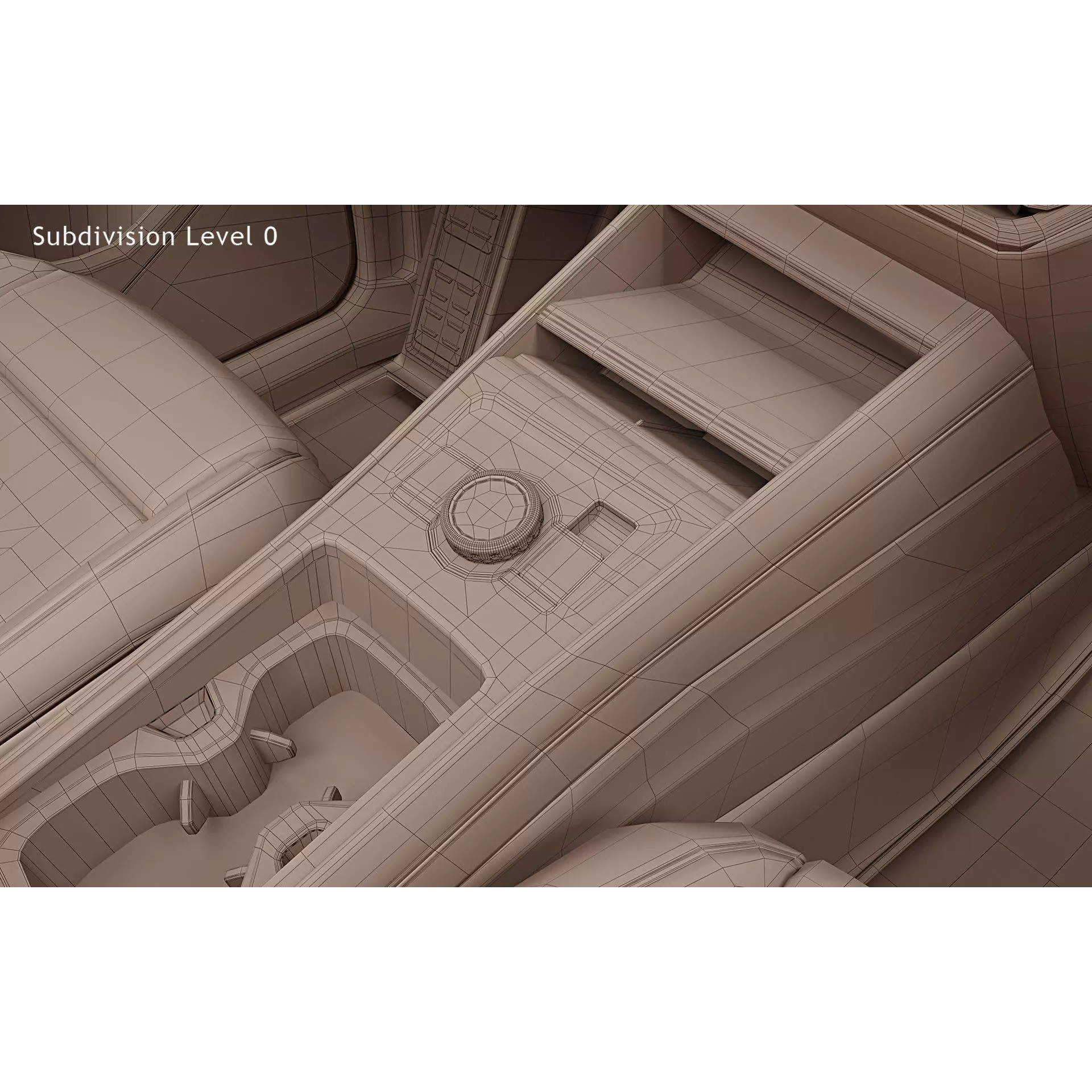 2024 Volkswagen Tiguan Hybrid - High-Quality 3D Model - View 30