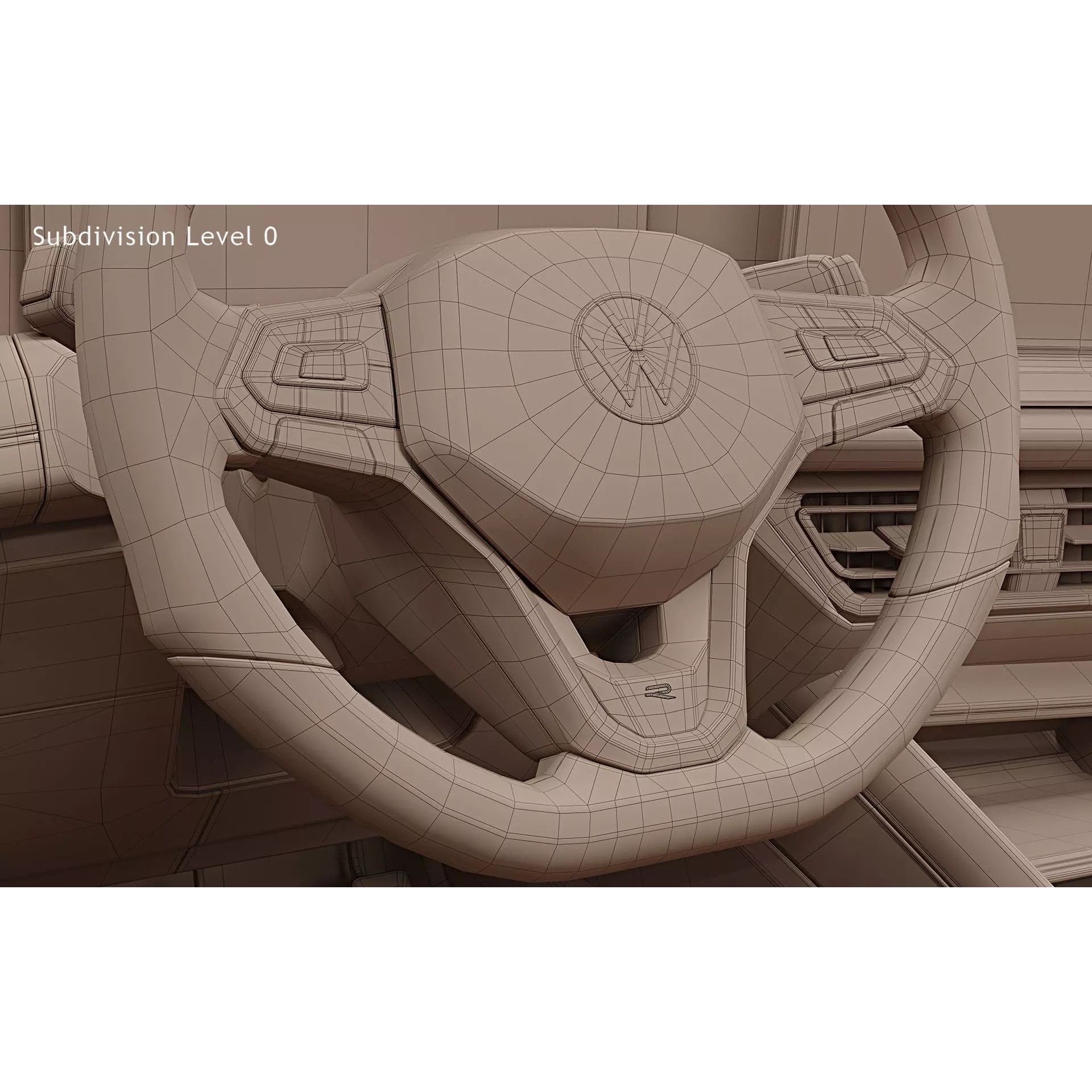 2024 Volkswagen Tiguan Hybrid - High-Quality 3D Model - View 31