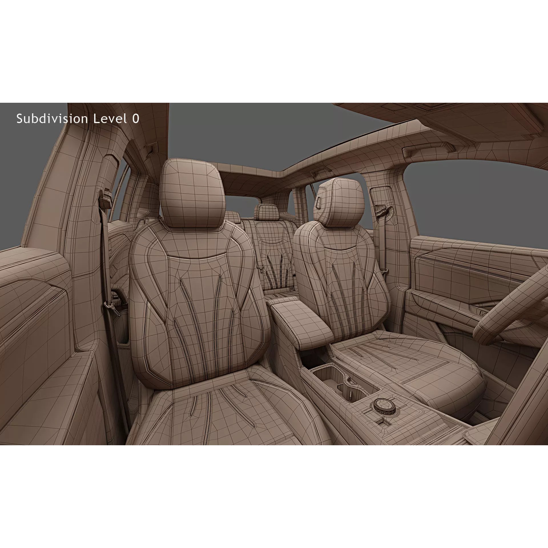 2024 Volkswagen Tiguan Hybrid - High-Quality 3D Model - View 33