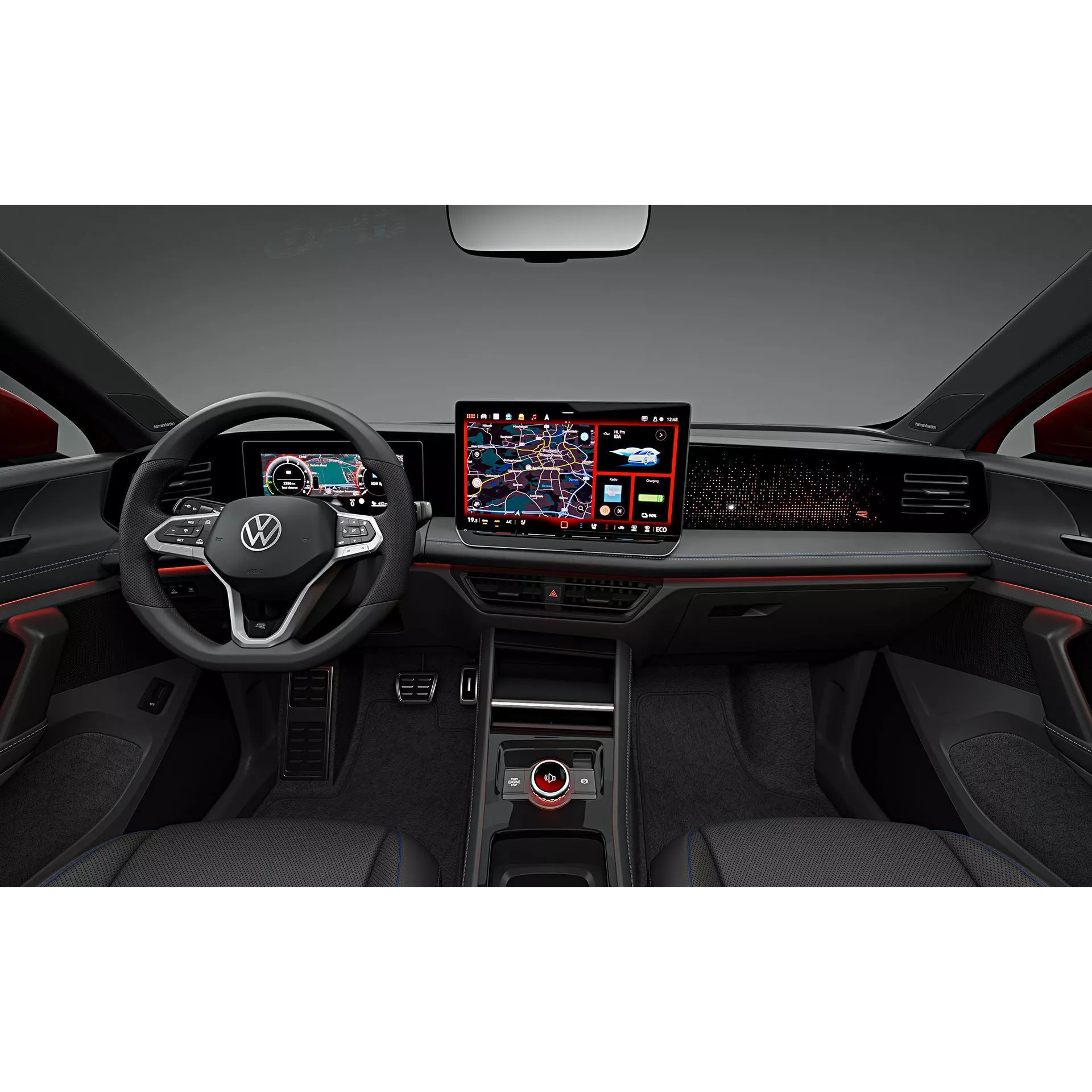 2024 Volkswagen Tiguan Hybrid - High-Quality 3D Model - View 5