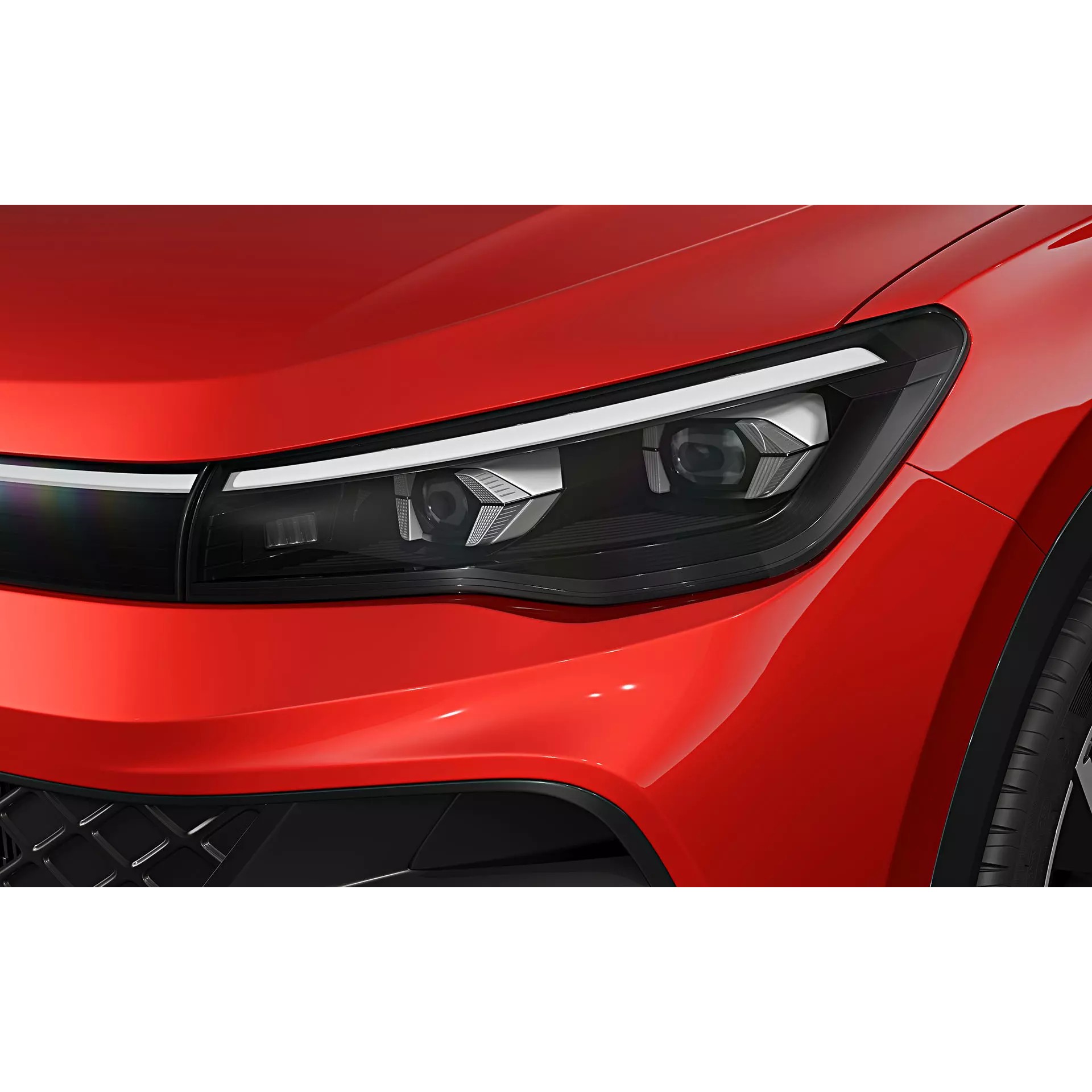 2024 Volkswagen Tiguan Hybrid - High-Quality 3D Model - View 9