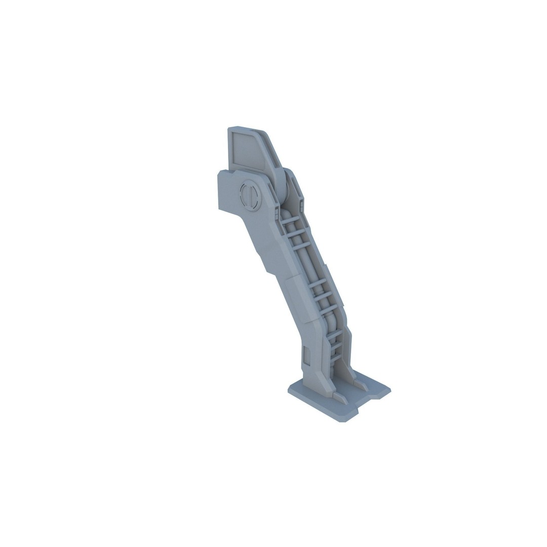 Sci-Fi Structures 3D Model – Kitbash Collection, FBX & OBJ Formats - View 26