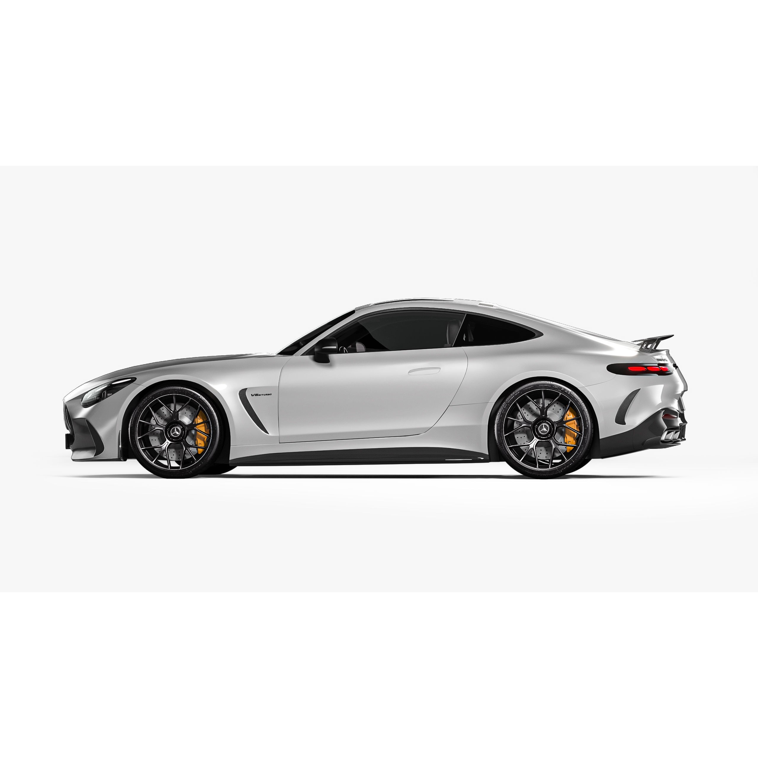 Mercedes-Benz AMG GT 63 Coupe 2024 - Game-Ready 3D Model - View 11