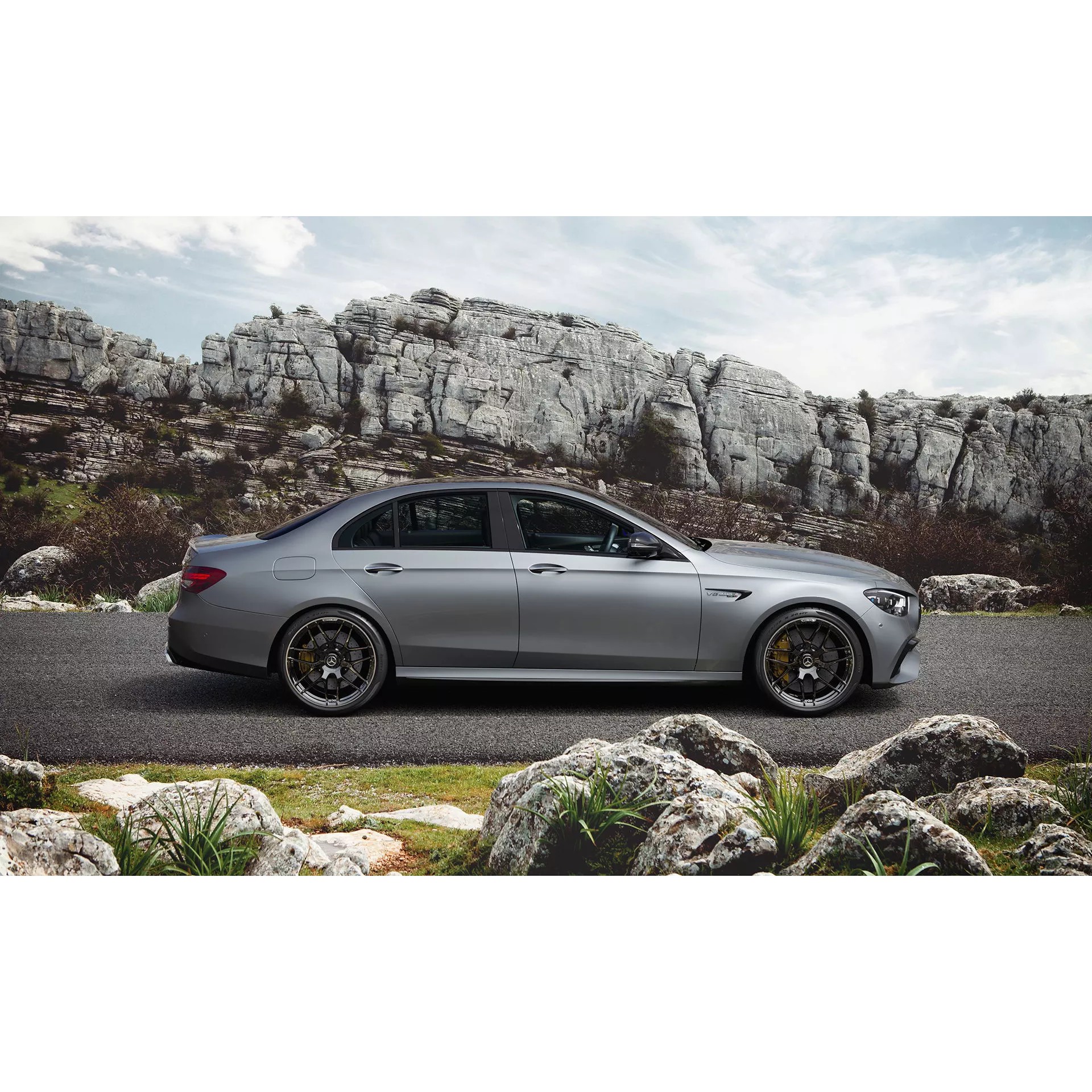 2021 Mercedes-Benz E63 AMG - High-Quality 3D Model