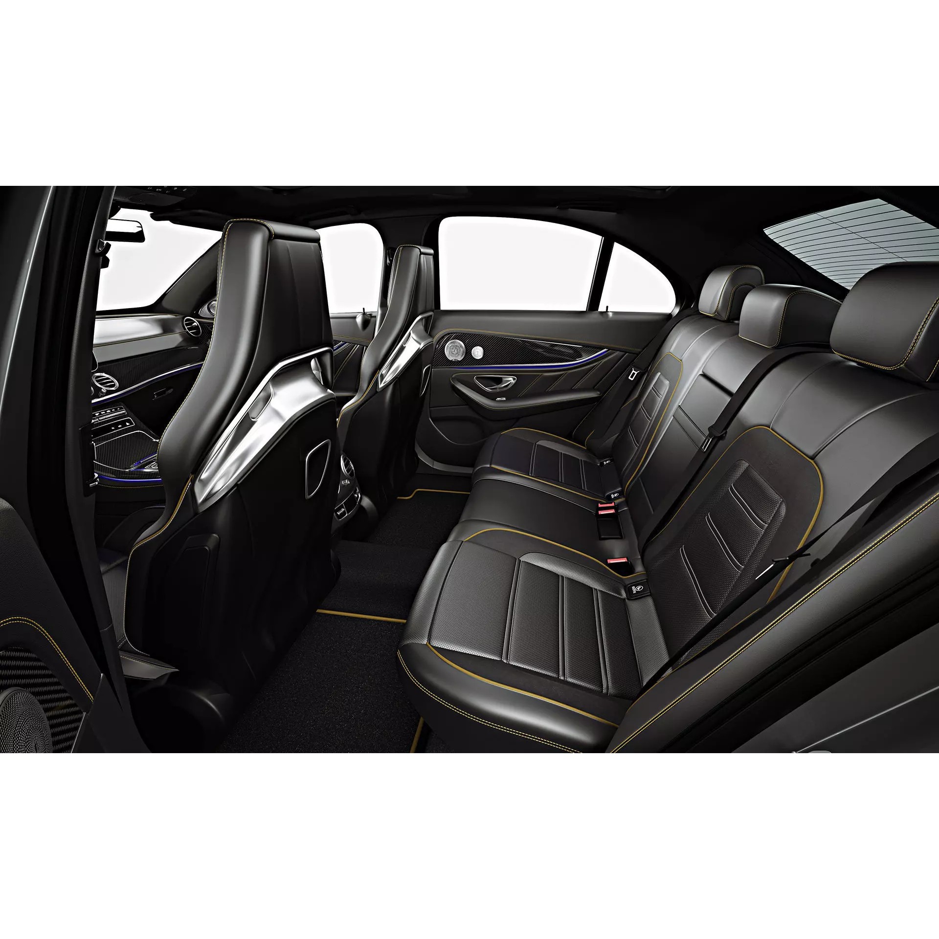 2021 Mercedes-Benz E63 AMG - High-Quality 3D Model - View 15