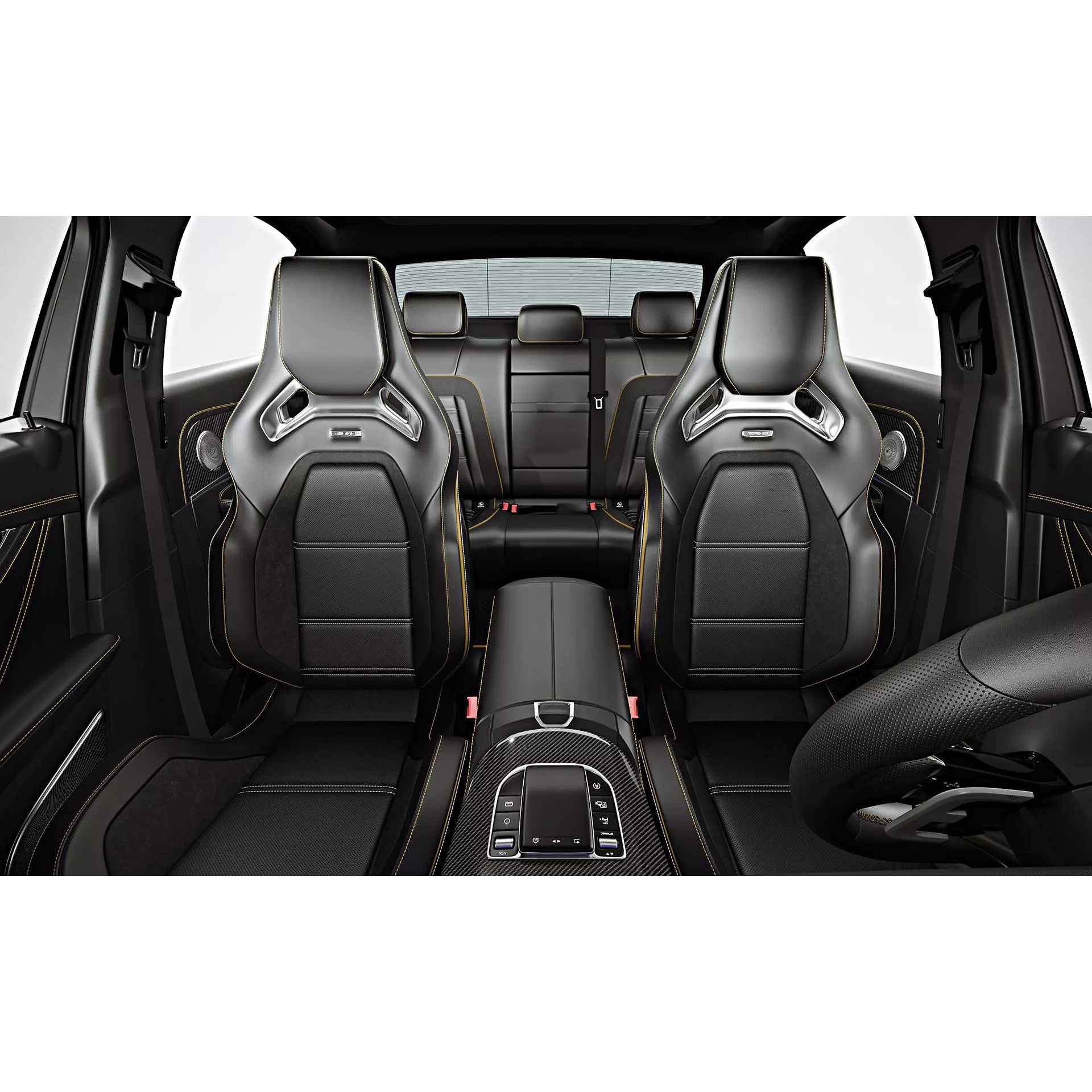 2021 Mercedes-Benz E63 AMG - High-Quality 3D Model - View 16