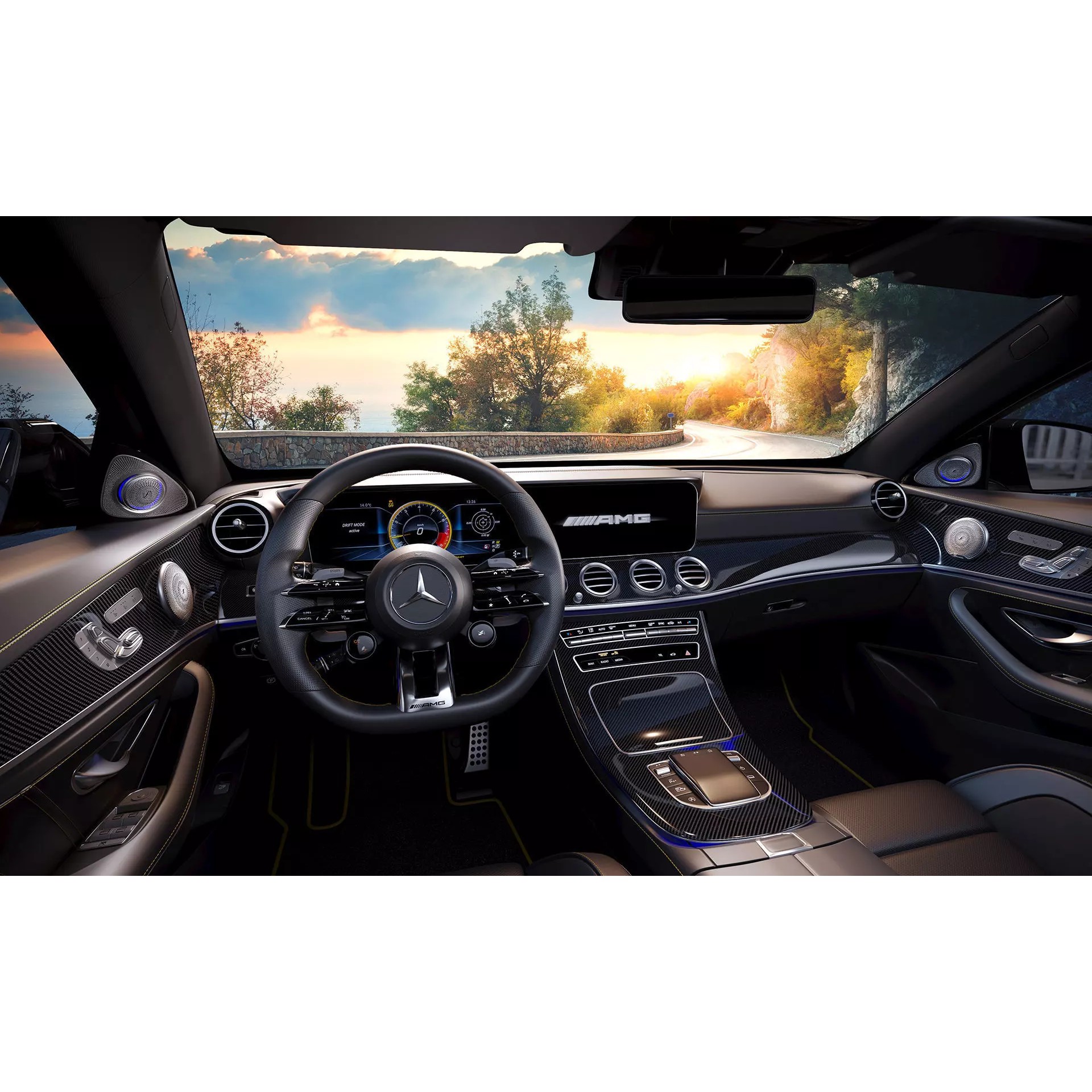 2021 Mercedes-Benz E63 AMG - High-Quality 3D Model - View 22