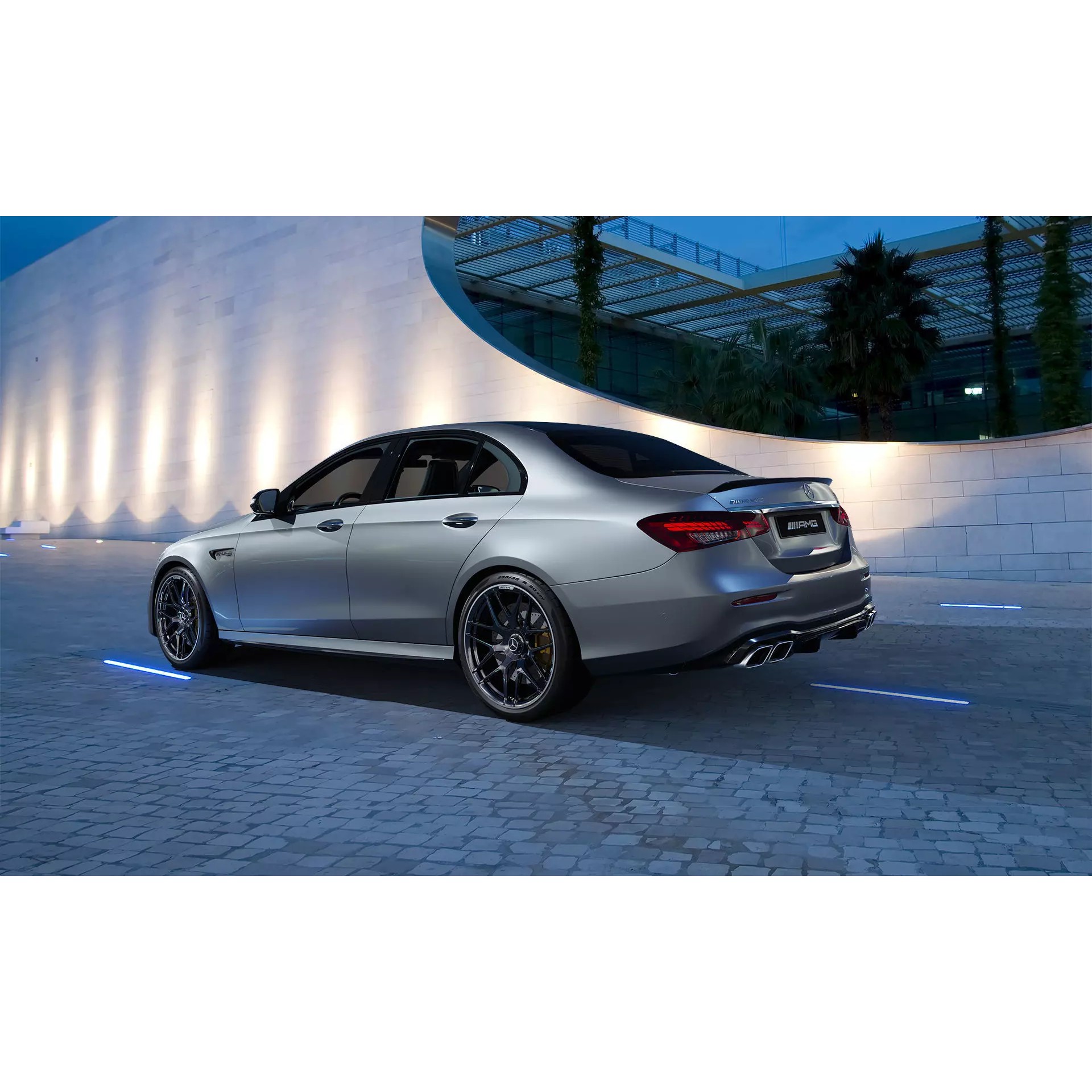 2021 Mercedes-Benz E63 AMG - High-Quality 3D Model - View 23