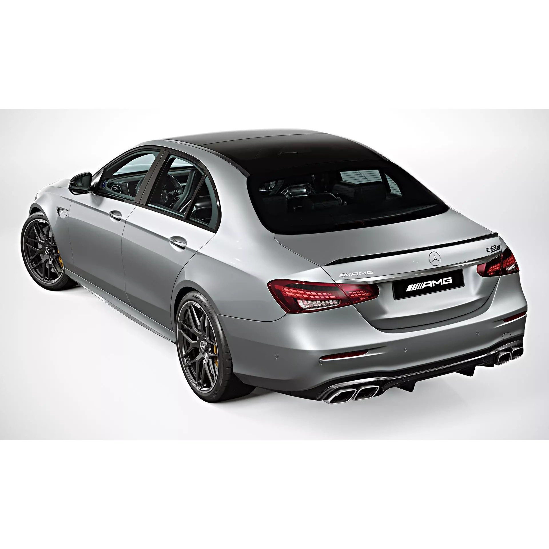 2021 Mercedes-Benz E63 AMG - High-Quality 3D Model - View 6