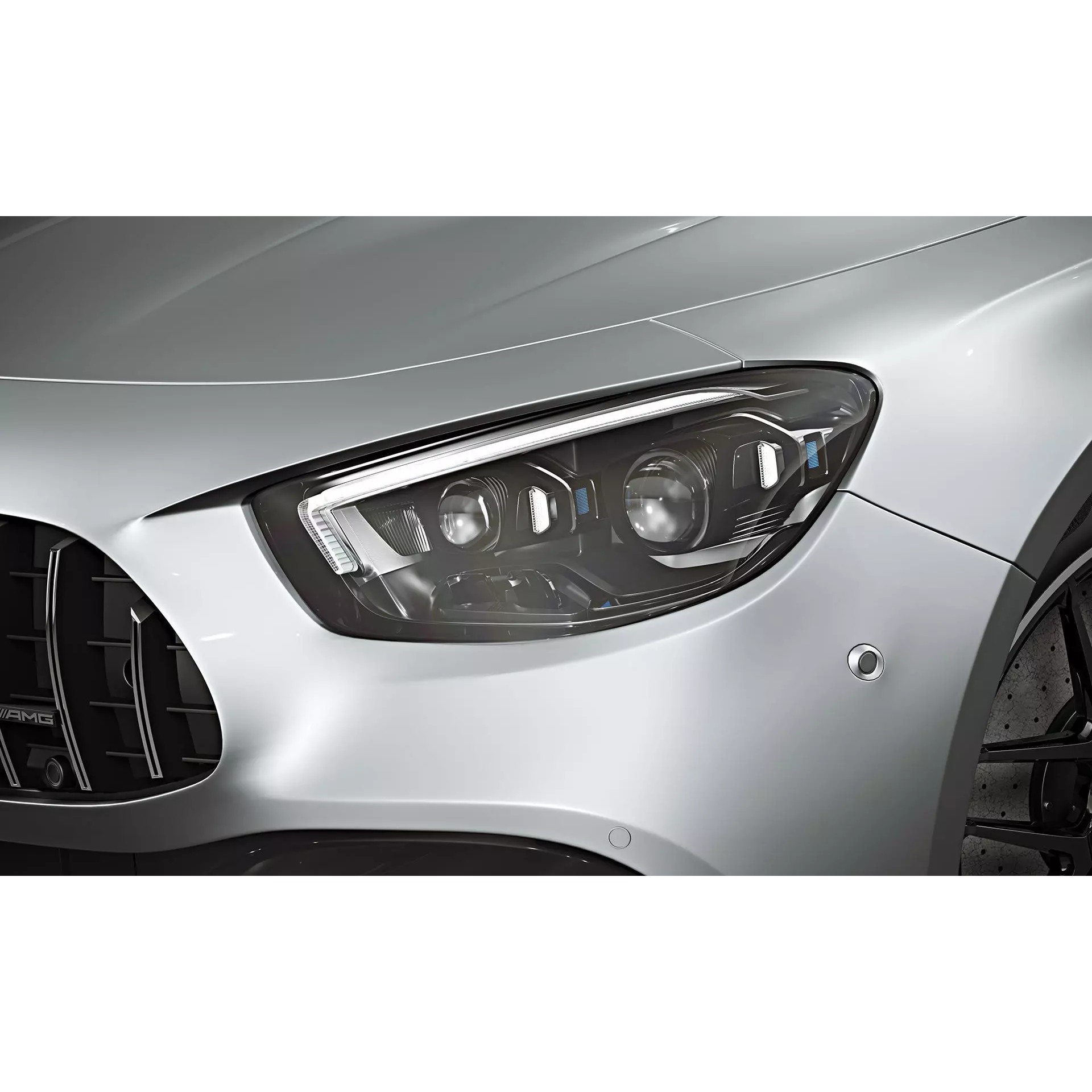 2021 Mercedes-Benz E63 AMG - High-Quality 3D Model - View 8