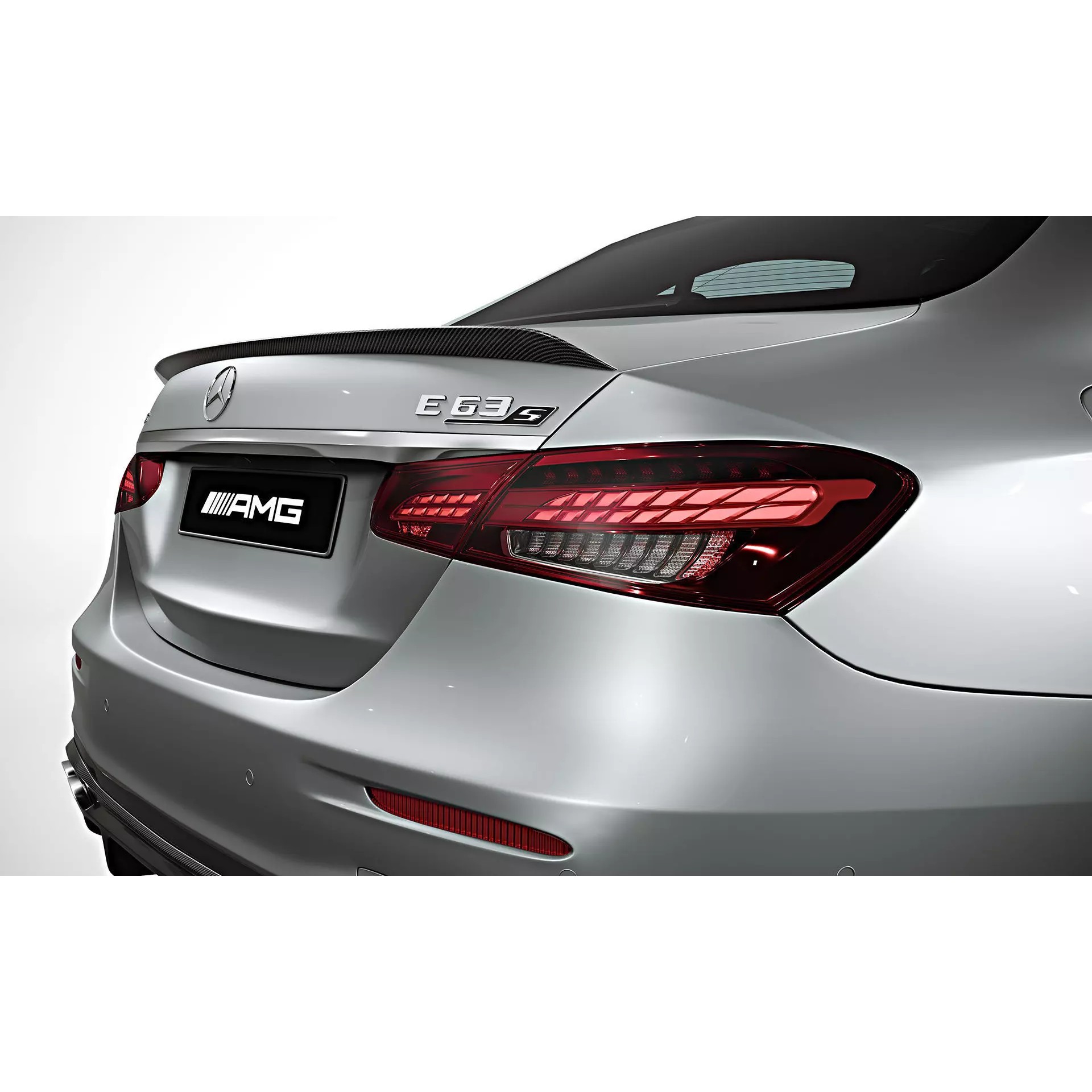 2021 Mercedes-Benz E63 AMG - High-Quality 3D Model - View 9