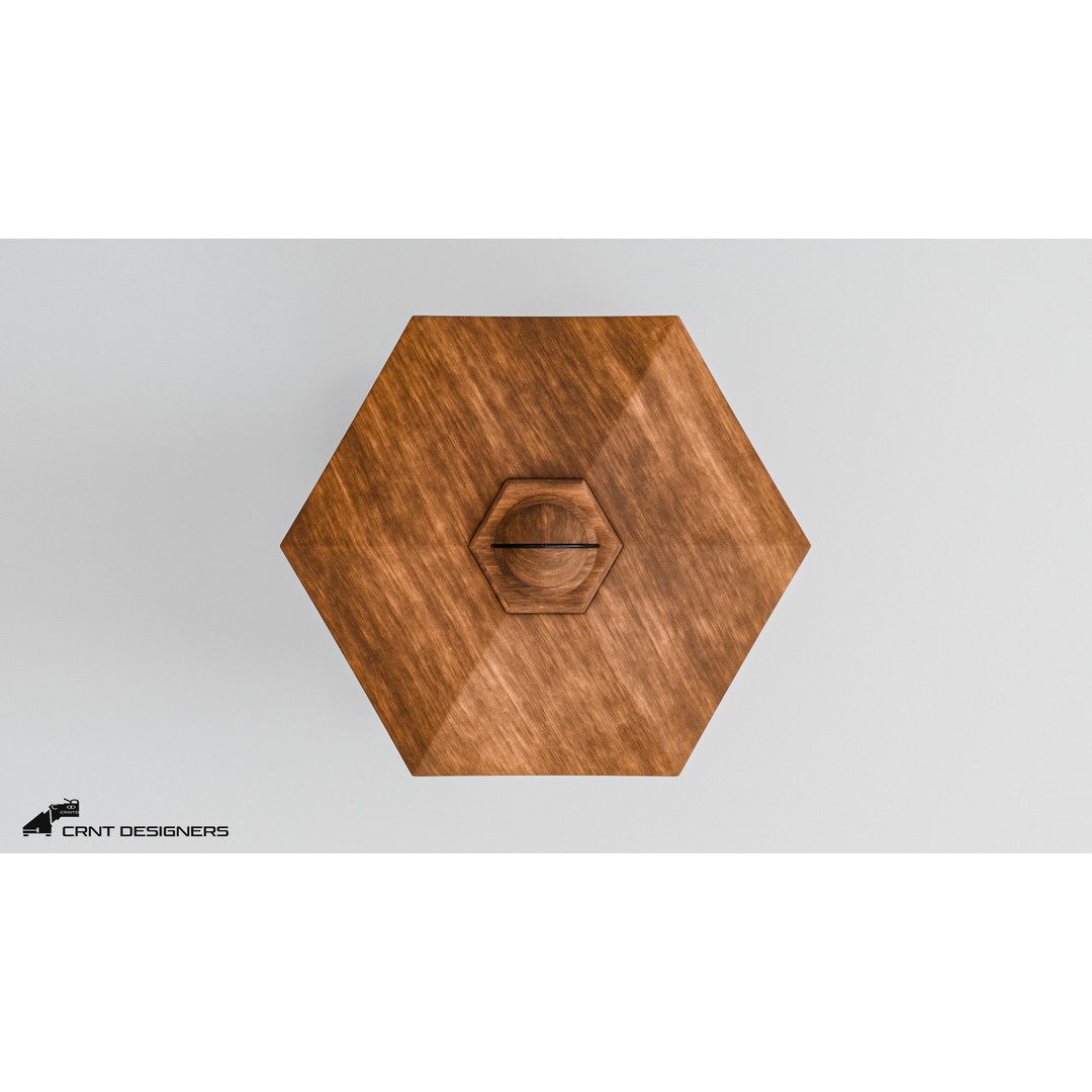 Japanese Lantern 3D Model – High Poly PBR Asset, Blender & FBX - View 8