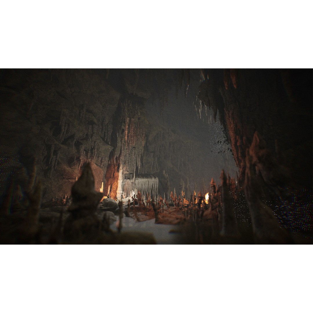 Cave Environment 3D Model – Low Poly PBR Asset, FBX - View 12